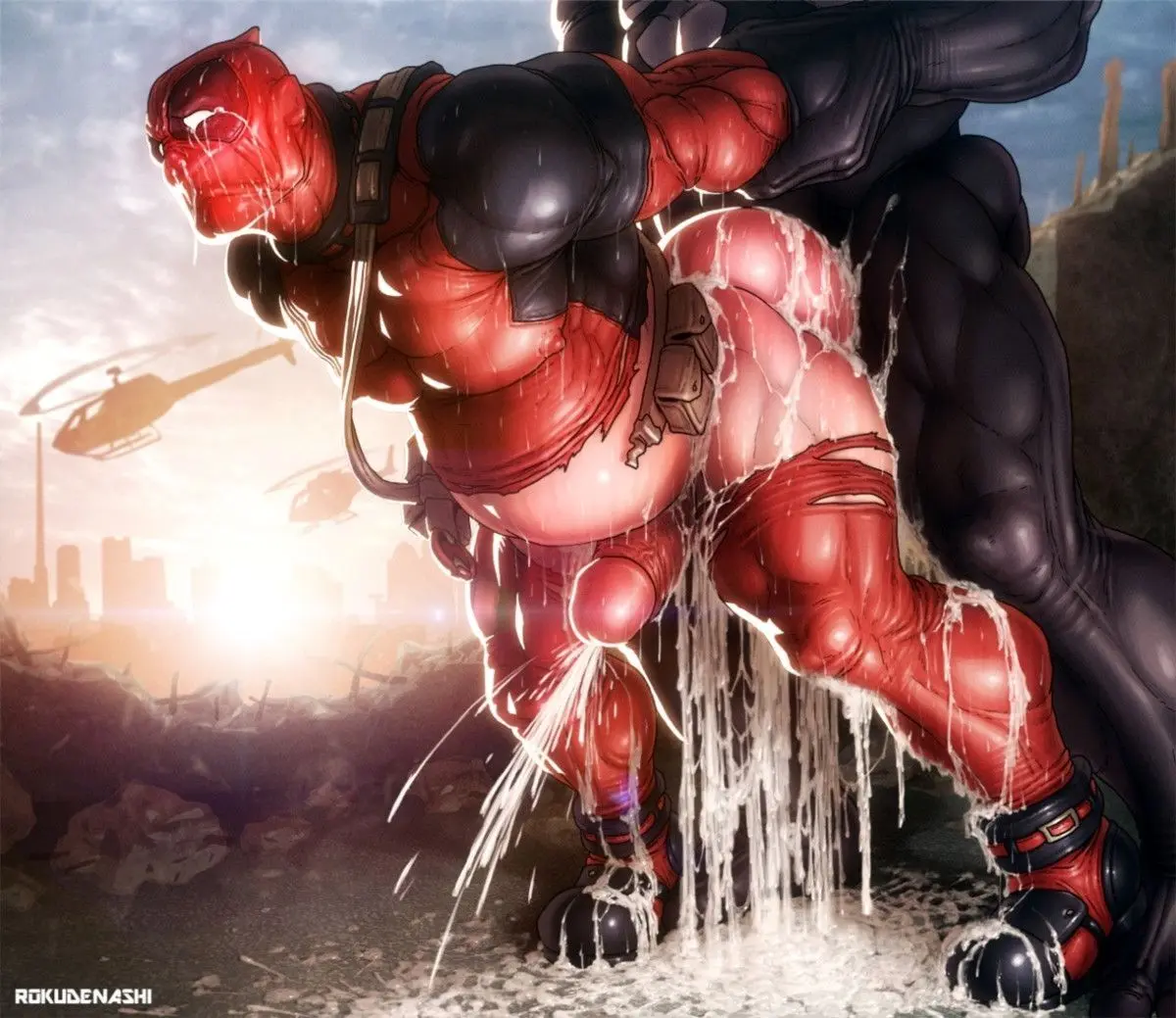 Imagens Hentai Yaoi [Bara] Vol.2 Hentai – Página 13