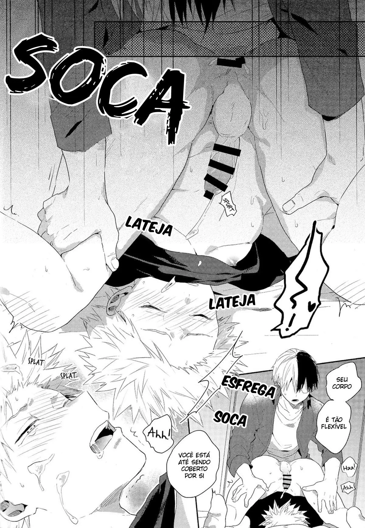 Impacto Facial Hentai – Página 13