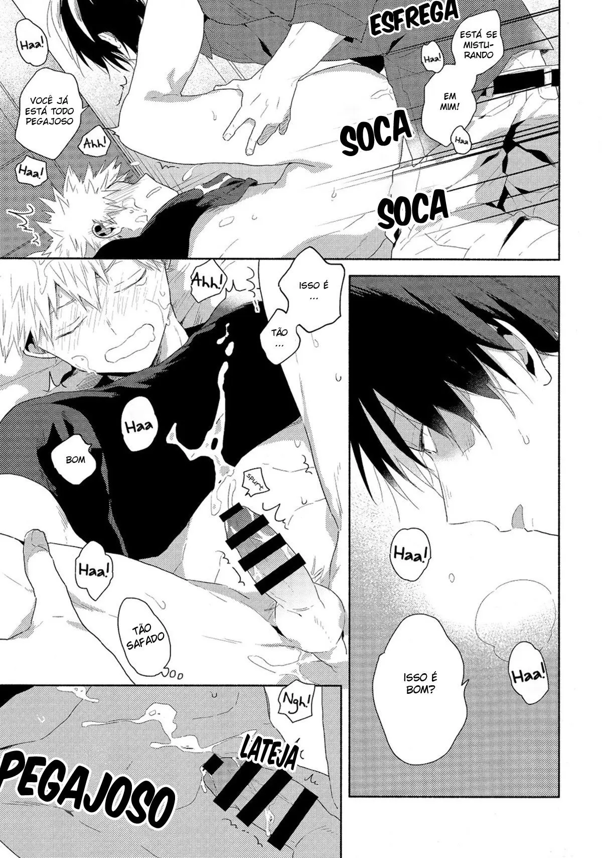 Impacto Facial Hentai – Página 14