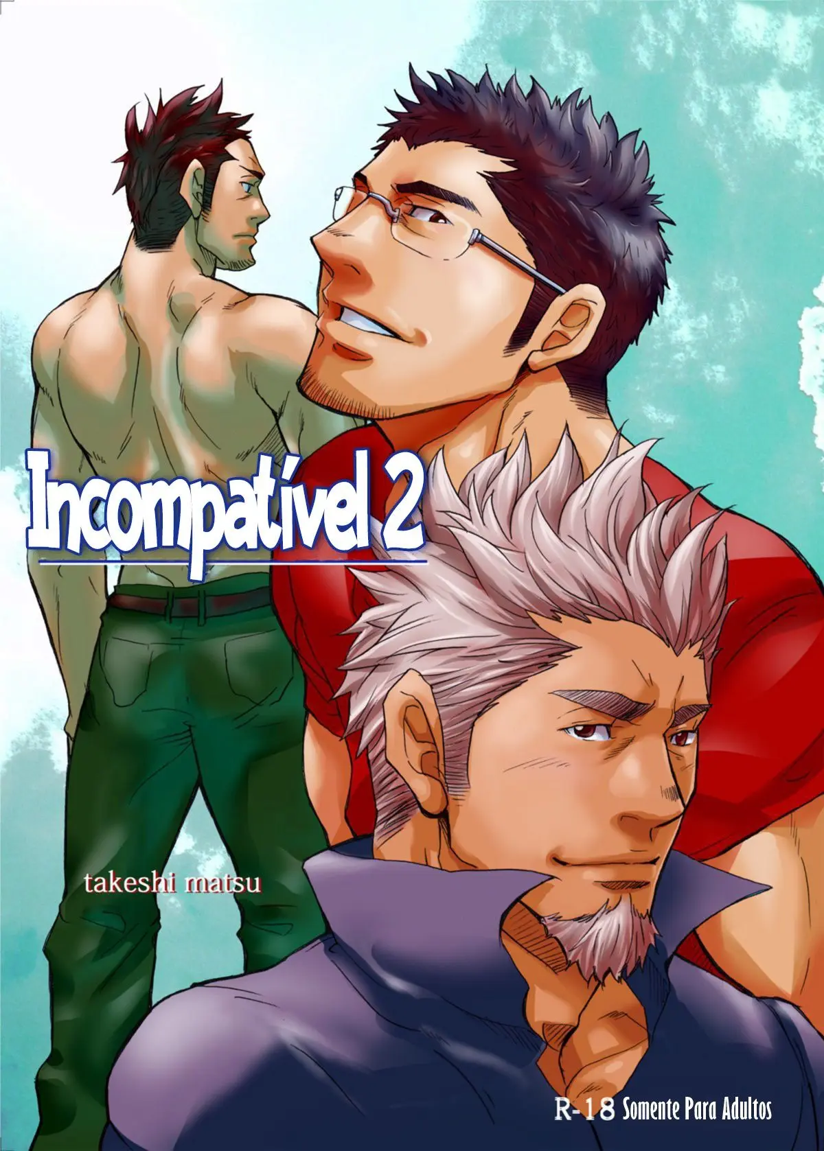 Incompatível 2 Hentai Gay Online