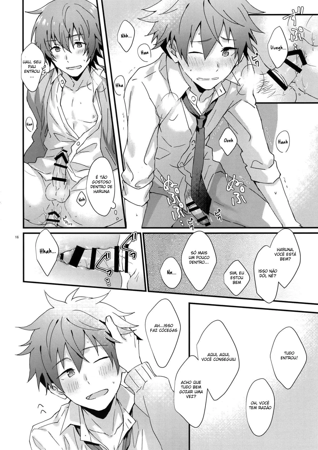 Inesperado! Perdendo a Virgindade Hentai – Página 15 Inesperado! Perdendo a Virgindade Hentai – Página 15