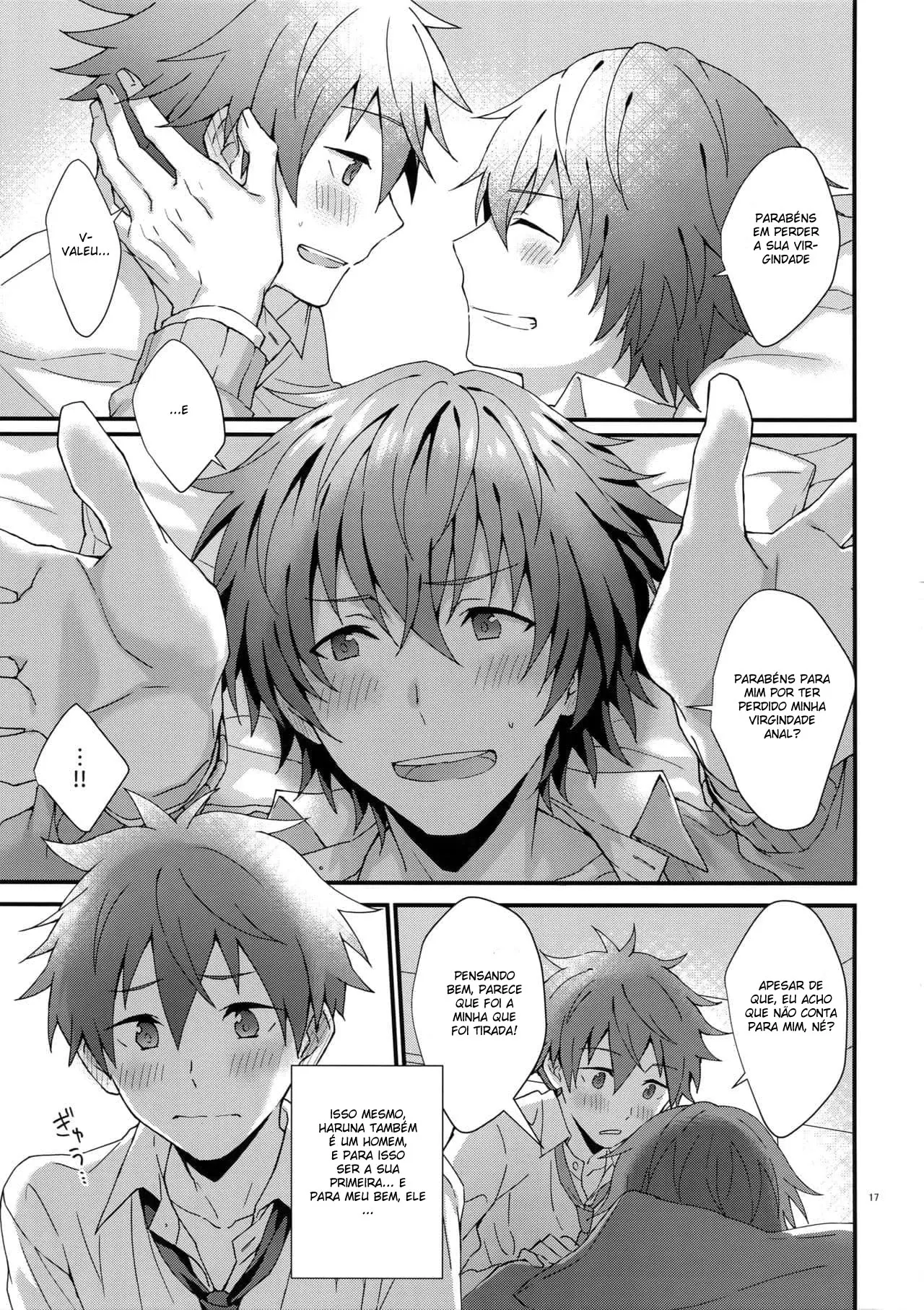 Inesperado! Perdendo a Virgindade Hentai – Página 16 Inesperado! Perdendo a Virgindade Hentai – Página 16