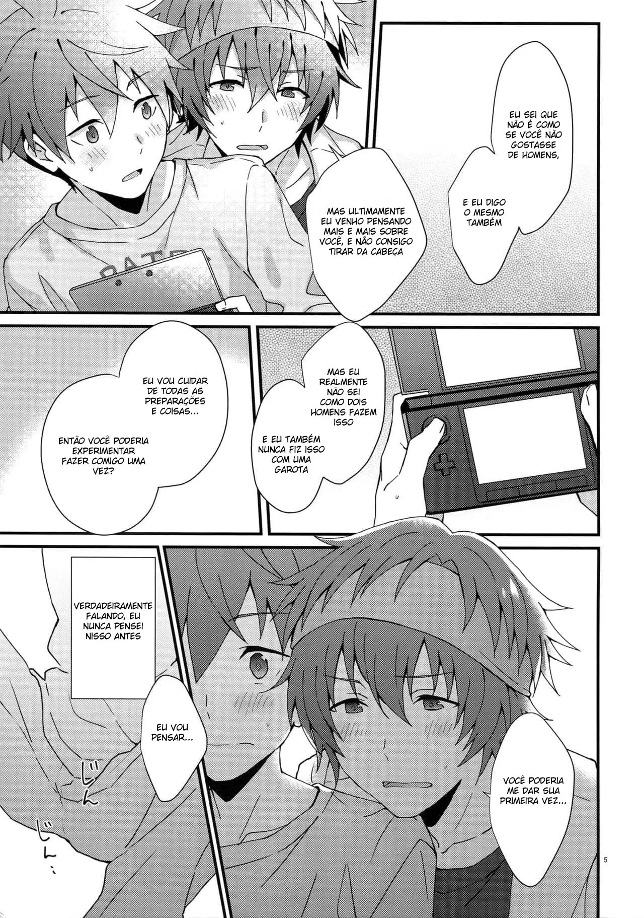 Inesperado! Perdendo a Virgindade Hentai – Página 4 Inesperado! Perdendo a Virgindade Hentai – Página 4