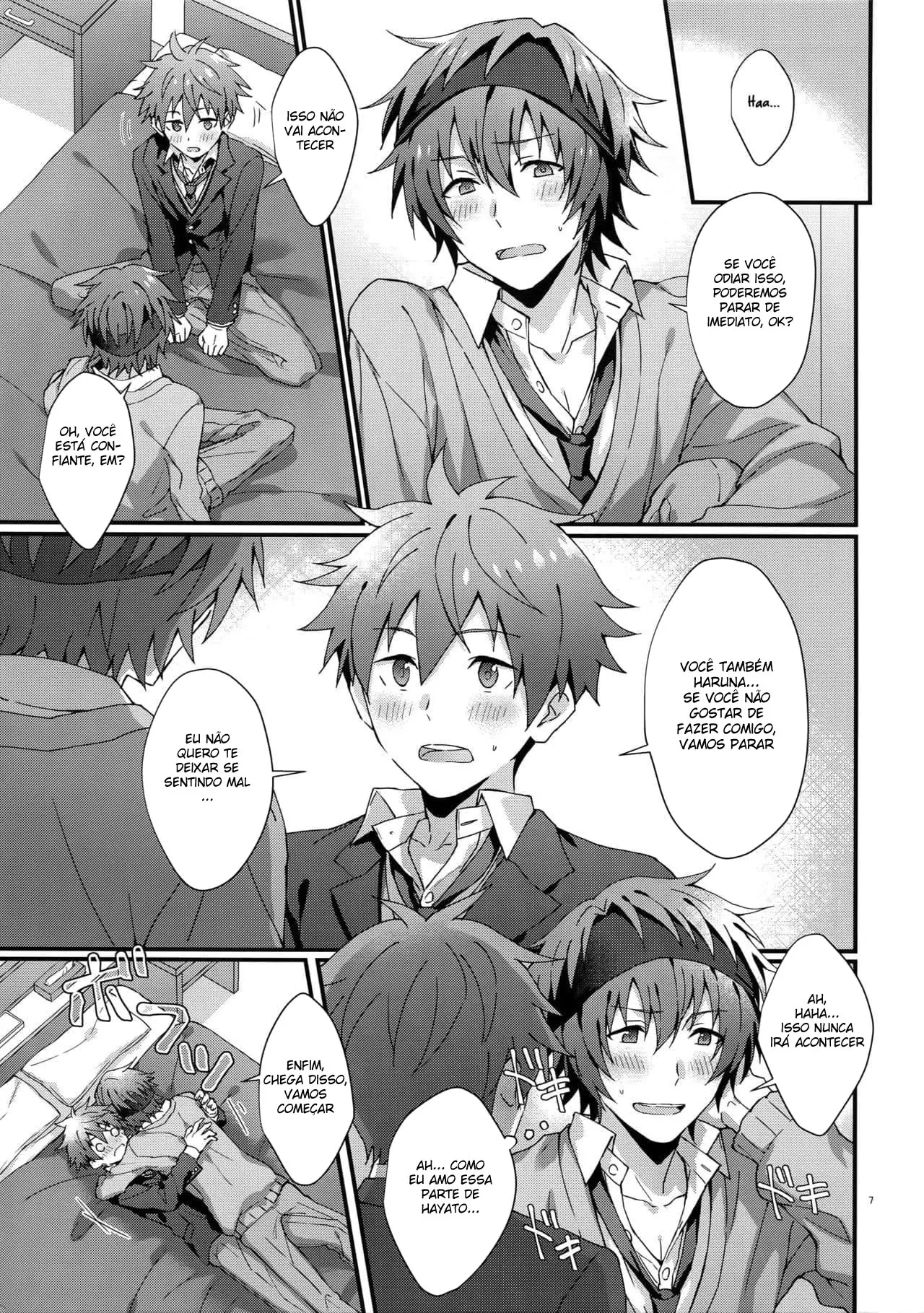 Inesperado! Perdendo a Virgindade Hentai – Página 6 Inesperado! Perdendo a Virgindade Hentai – Página 6