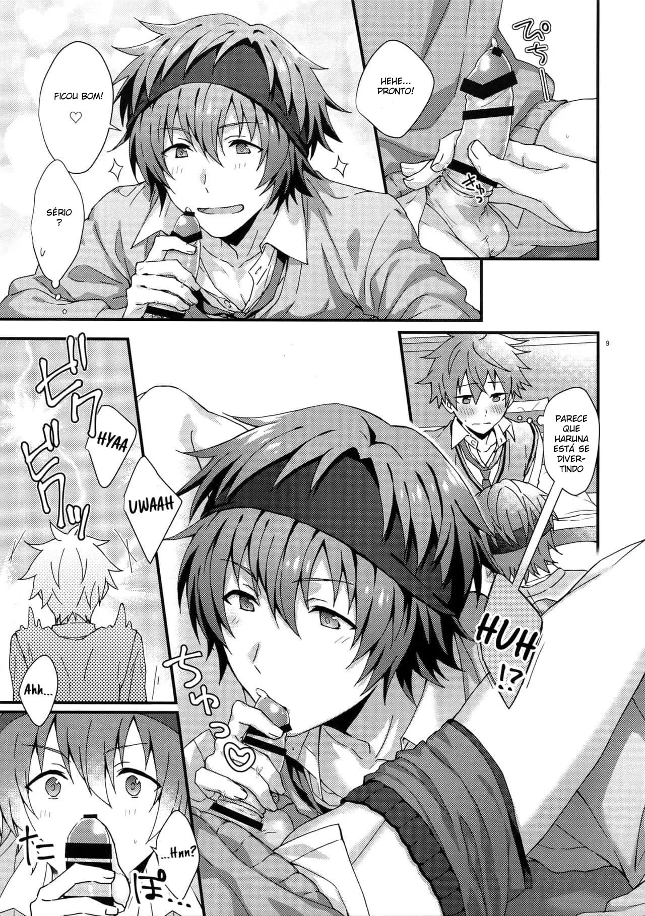 Inesperado! Perdendo a Virgindade Hentai – Página 8 Inesperado! Perdendo a Virgindade Hentai – Página 8