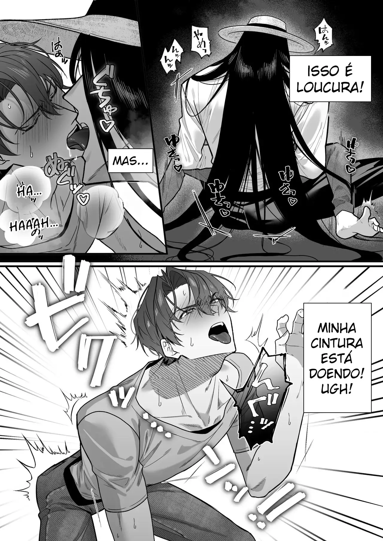 Inseminação Forçada de um Cuntboy Hentai – Página 10