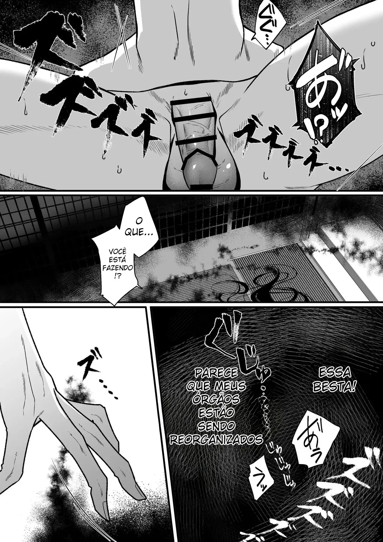 Inseminação Forçada de um Cuntboy Hentai – Página 18