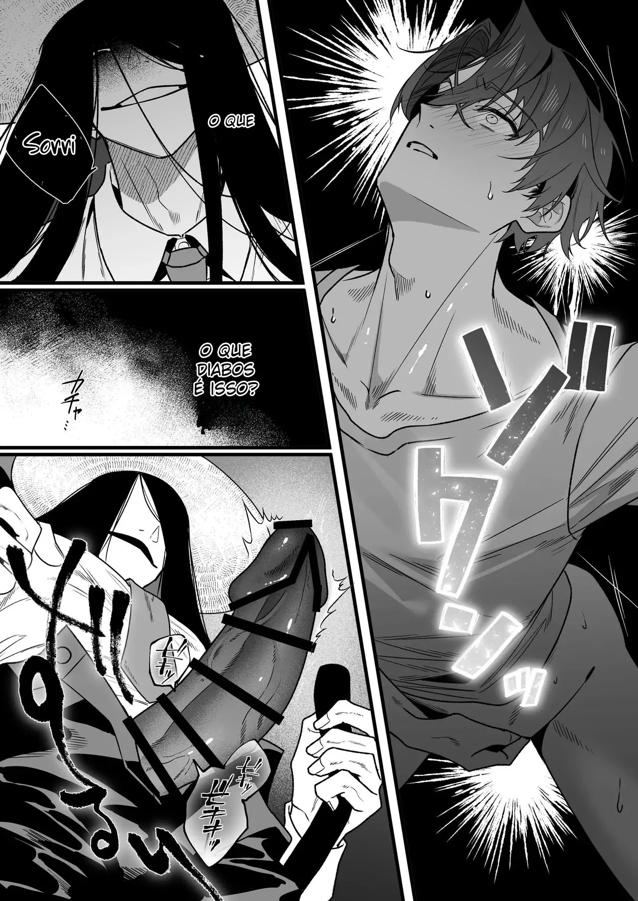 Inseminação Forçada de um Cuntboy Hentai – Página 20