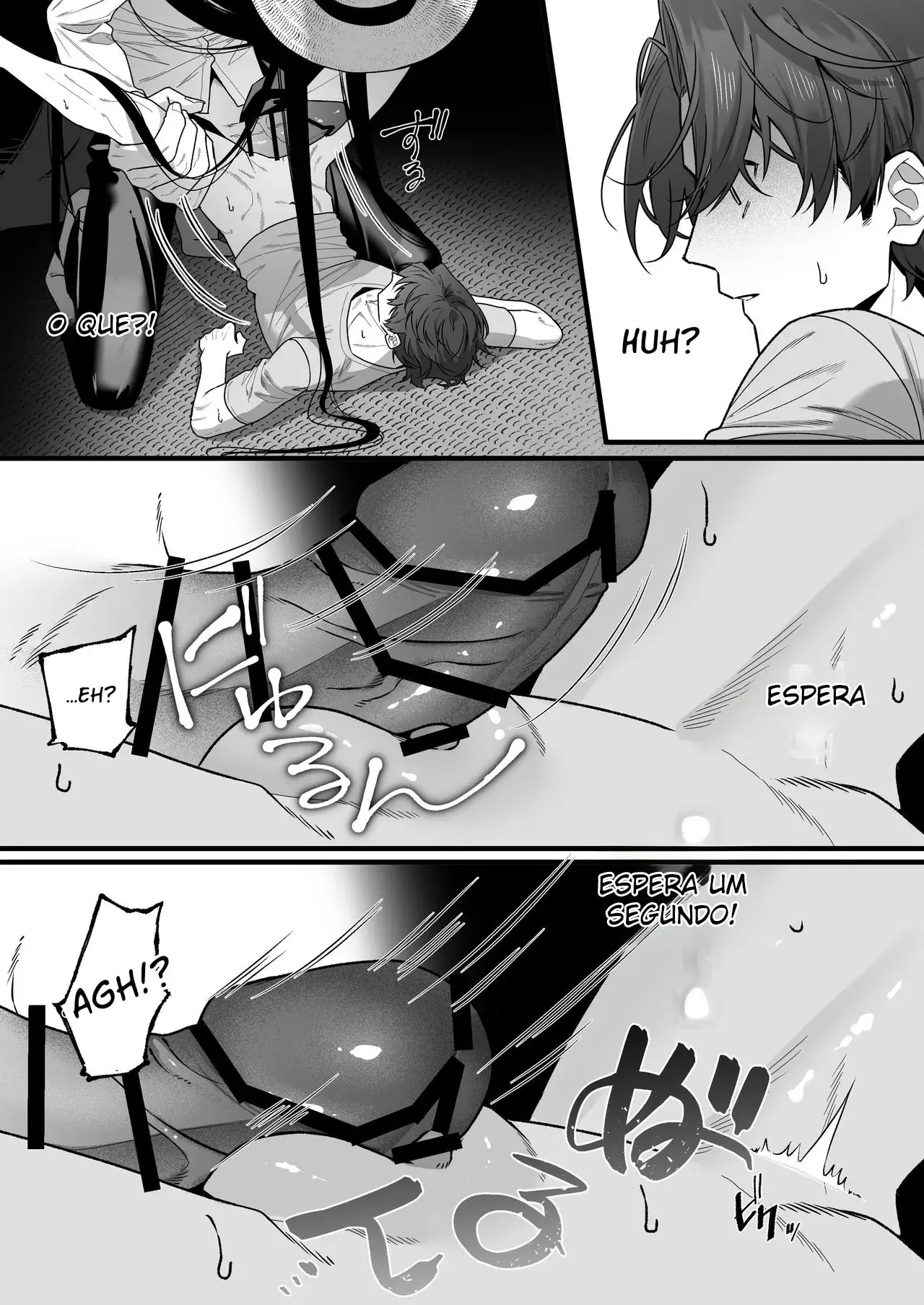 Inseminação Forçada de um Cuntboy Hentai – Página 21