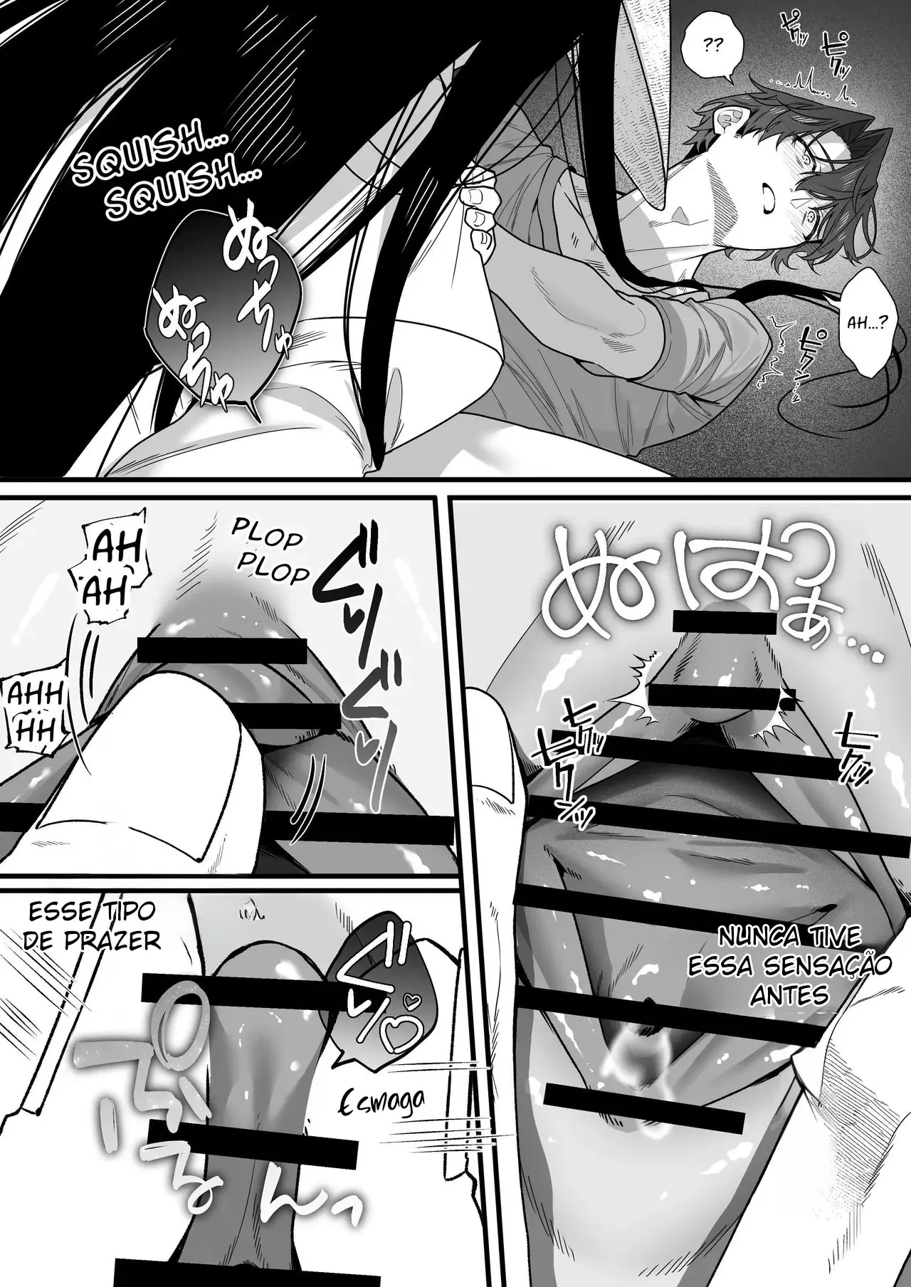 Inseminação Forçada de um Cuntboy Hentai – Página 22