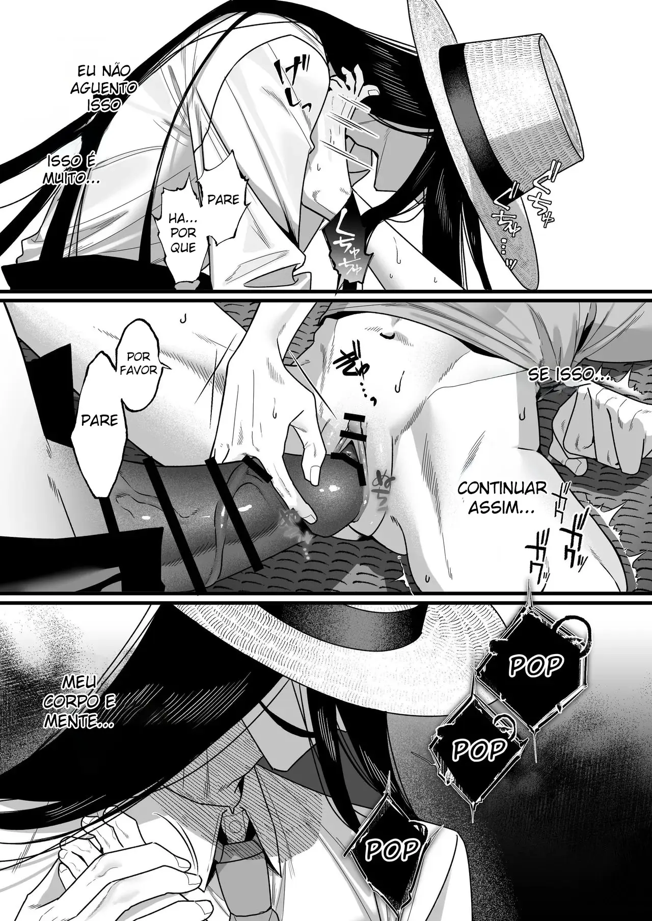 Inseminação Forçada de um Cuntboy Hentai – Página 24