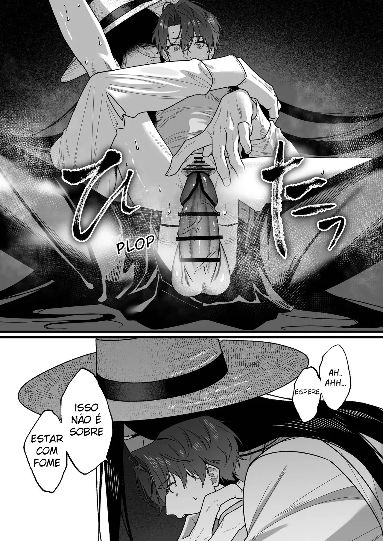 Inseminação Forçada de um Cuntboy Hentai – Página 26