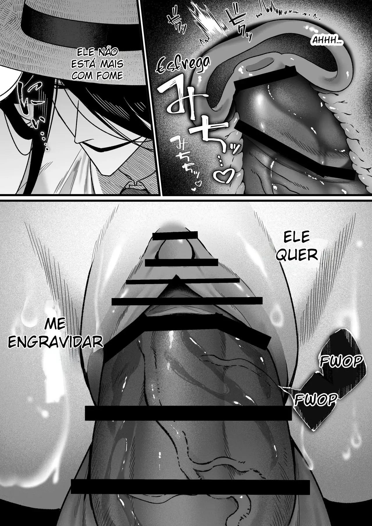 Inseminação Forçada de um Cuntboy Hentai – Página 28