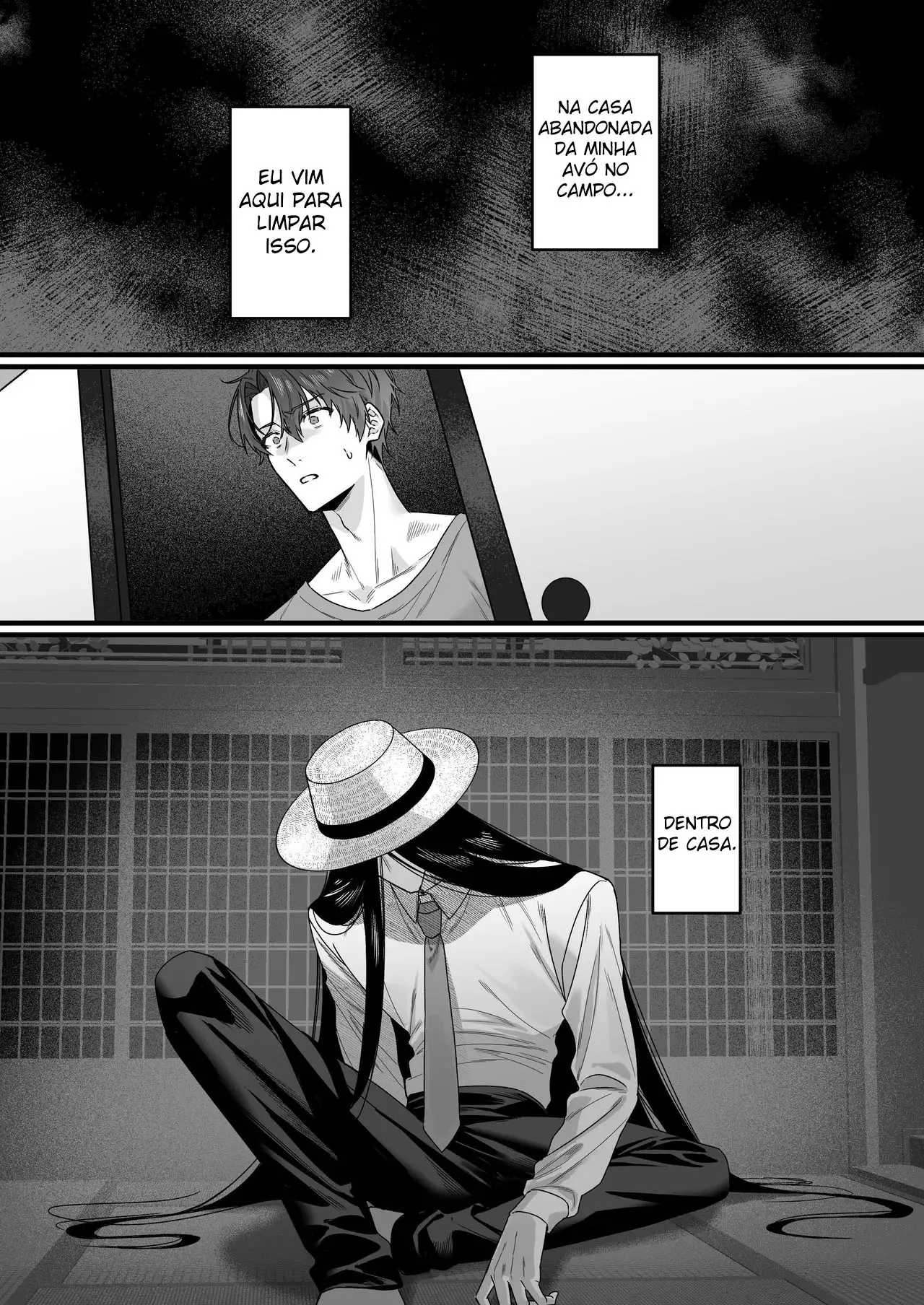 Inseminação Forçada de um Cuntboy Hentai – Página 3