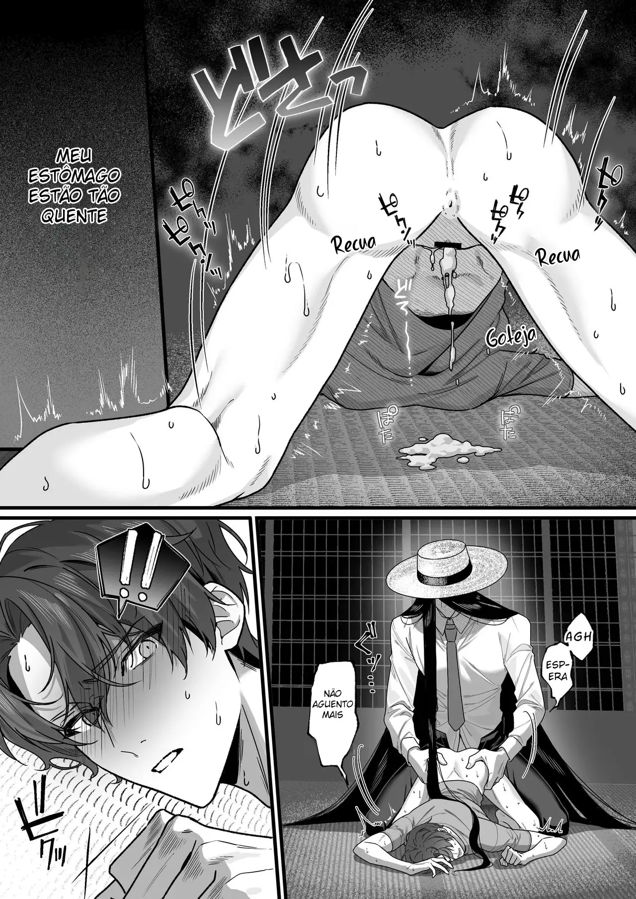 Inseminação Forçada de um Cuntboy Hentai – Página 33