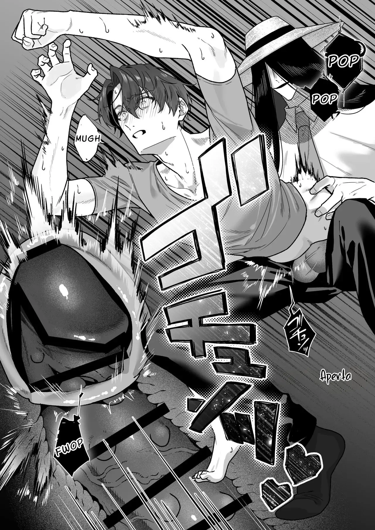 Inseminação Forçada de um Cuntboy Hentai – Página 35