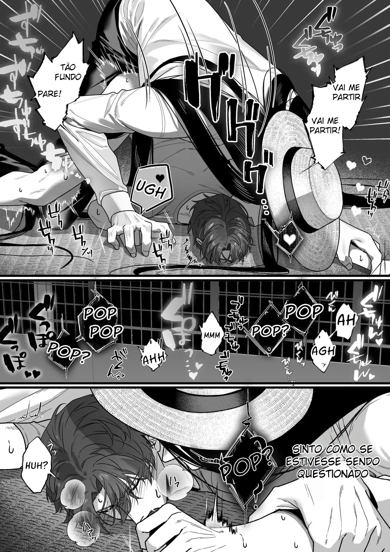 Inseminação Forçada de um Cuntboy Hentai – Página 37