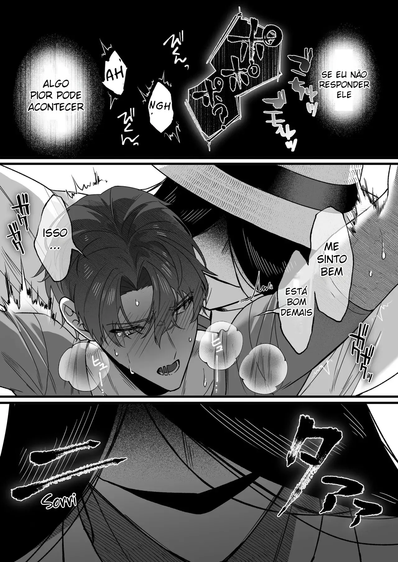 Inseminação Forçada de um Cuntboy Hentai – Página 38