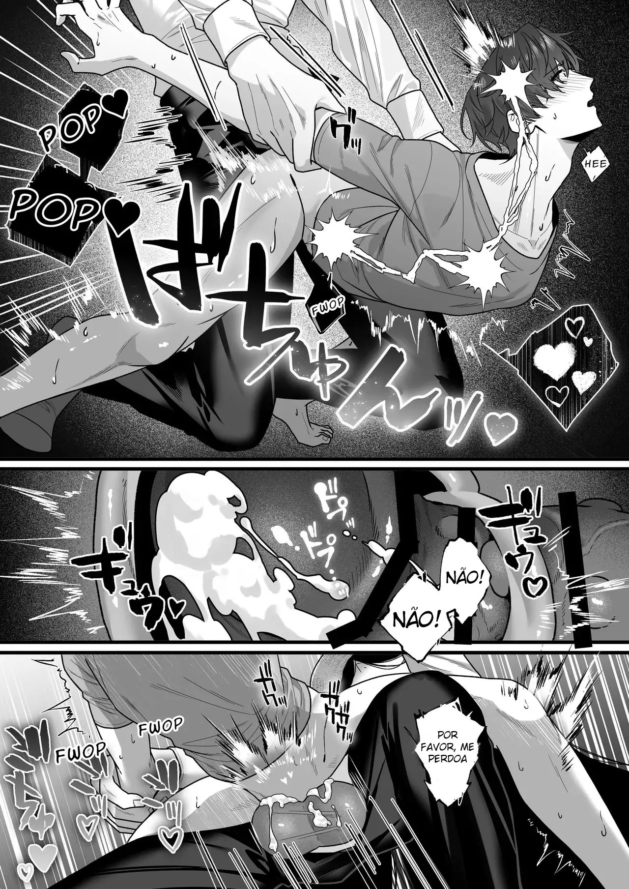 Inseminação Forçada de um Cuntboy Hentai – Página 39