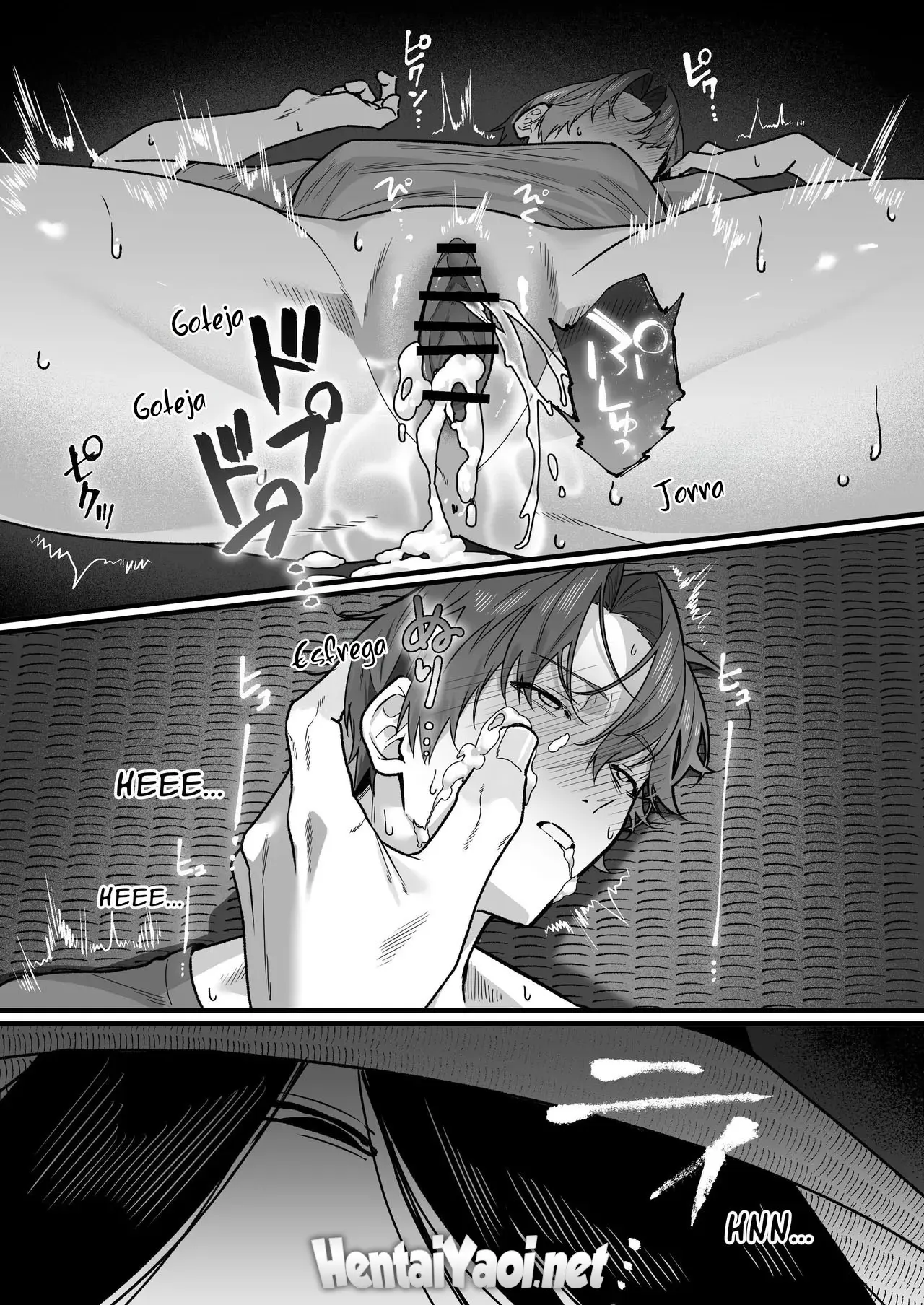 Inseminação Forçada de um Cuntboy Hentai – Página 41