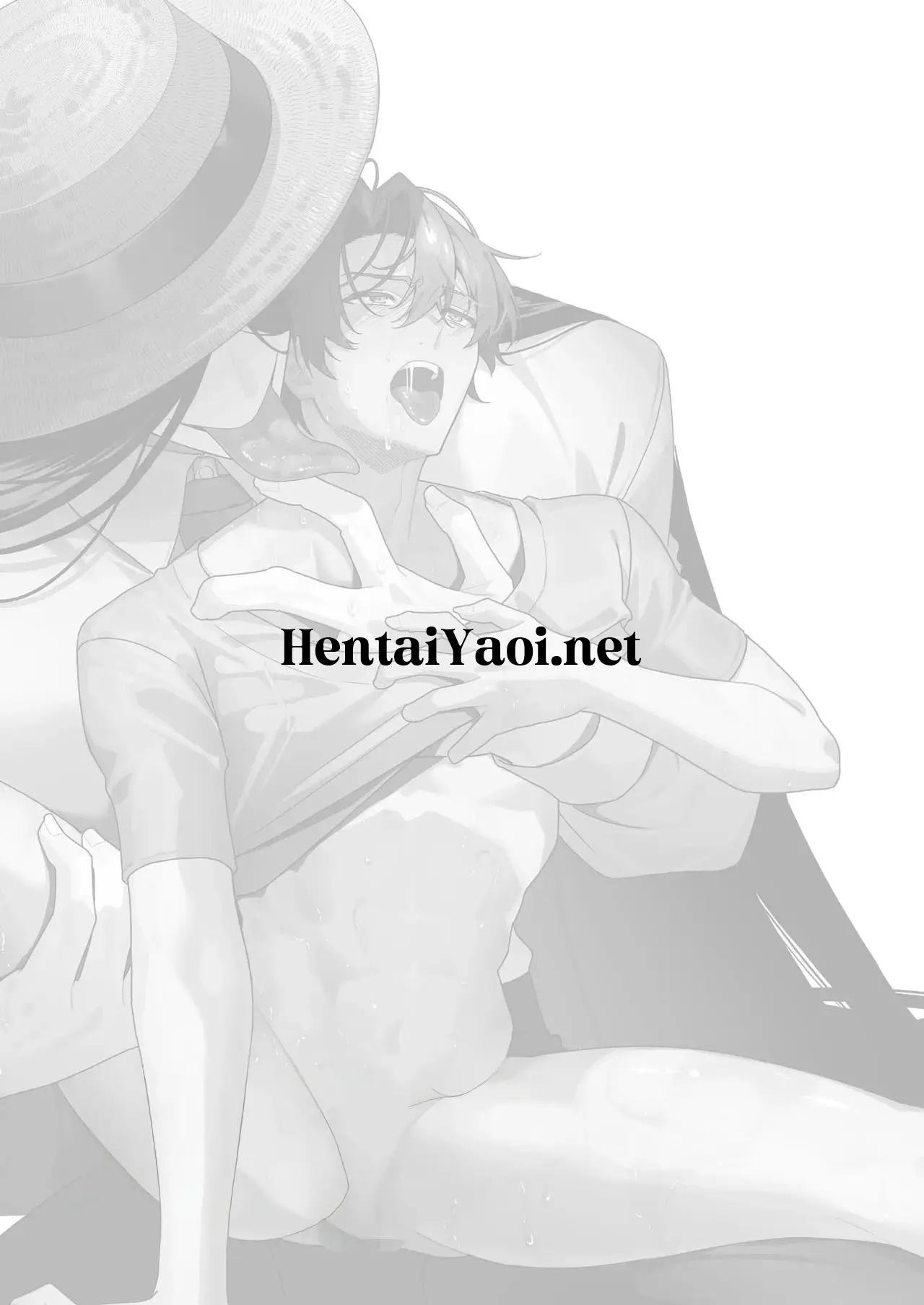 Inseminação Forçada de um Cuntboy Hentai – Página 42