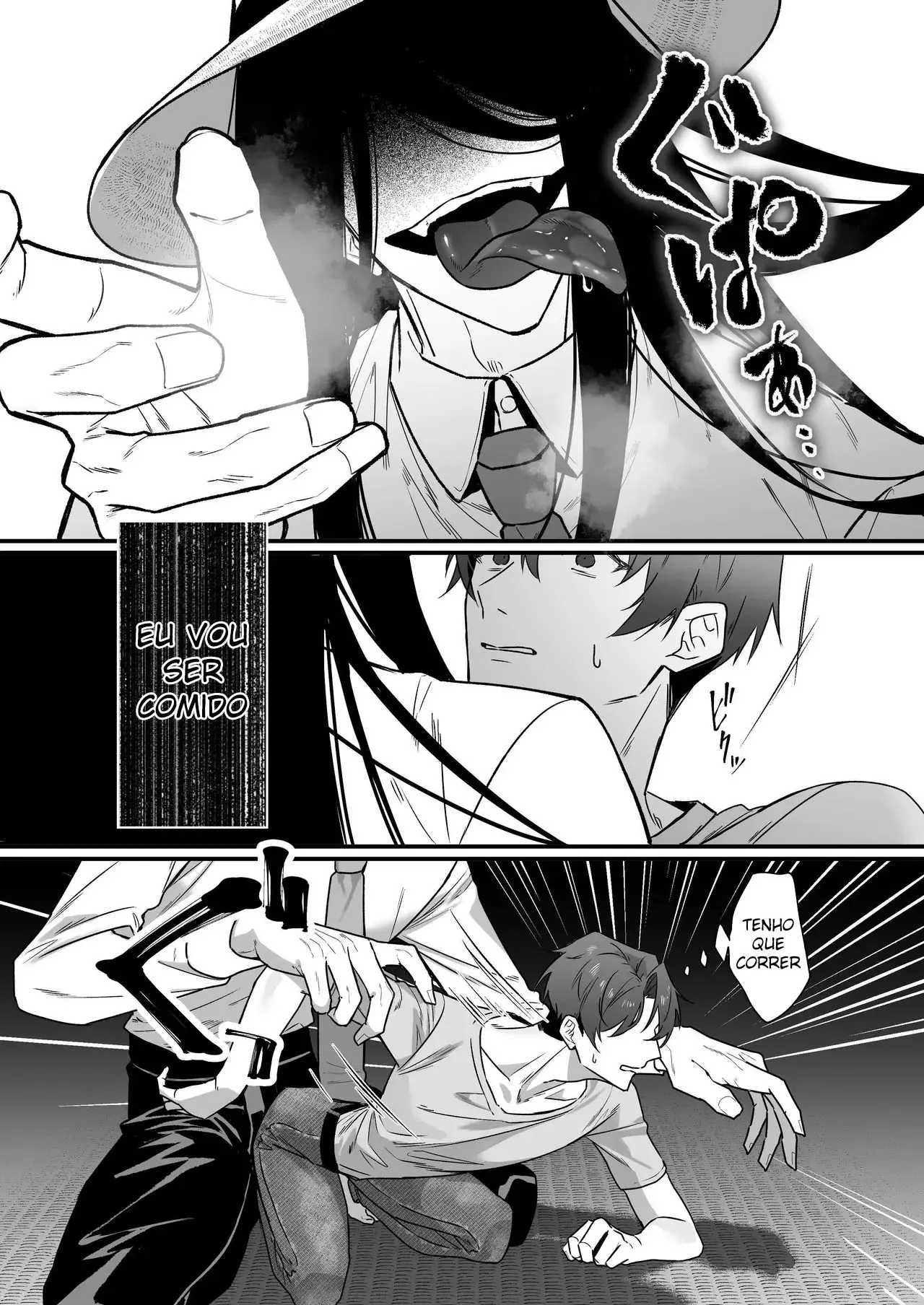 Inseminação Forçada de um Cuntboy Hentai – Página 6