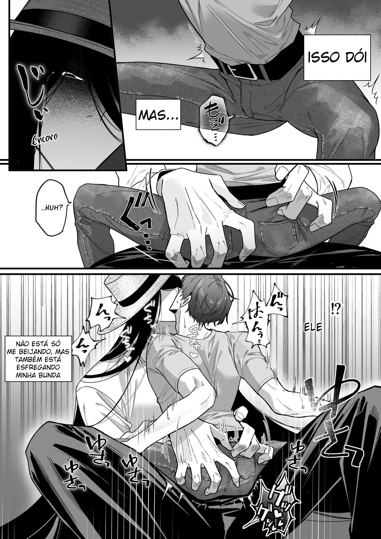 Inseminação Forçada de um Cuntboy Hentai – Página 9