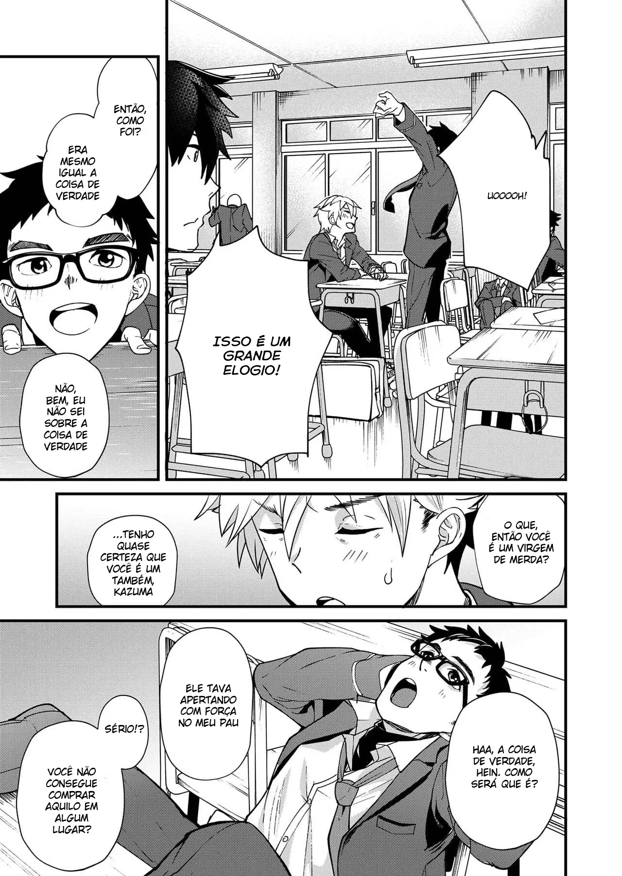 Inspeção! Exame Sexual dos Jovens da Nação 2 Hentai – Página 10