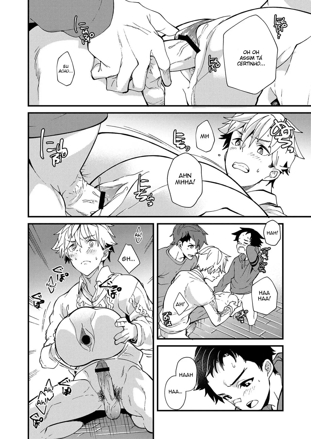 Inspeção! Exame Sexual dos Jovens da Nação 2 Hentai – Página 21