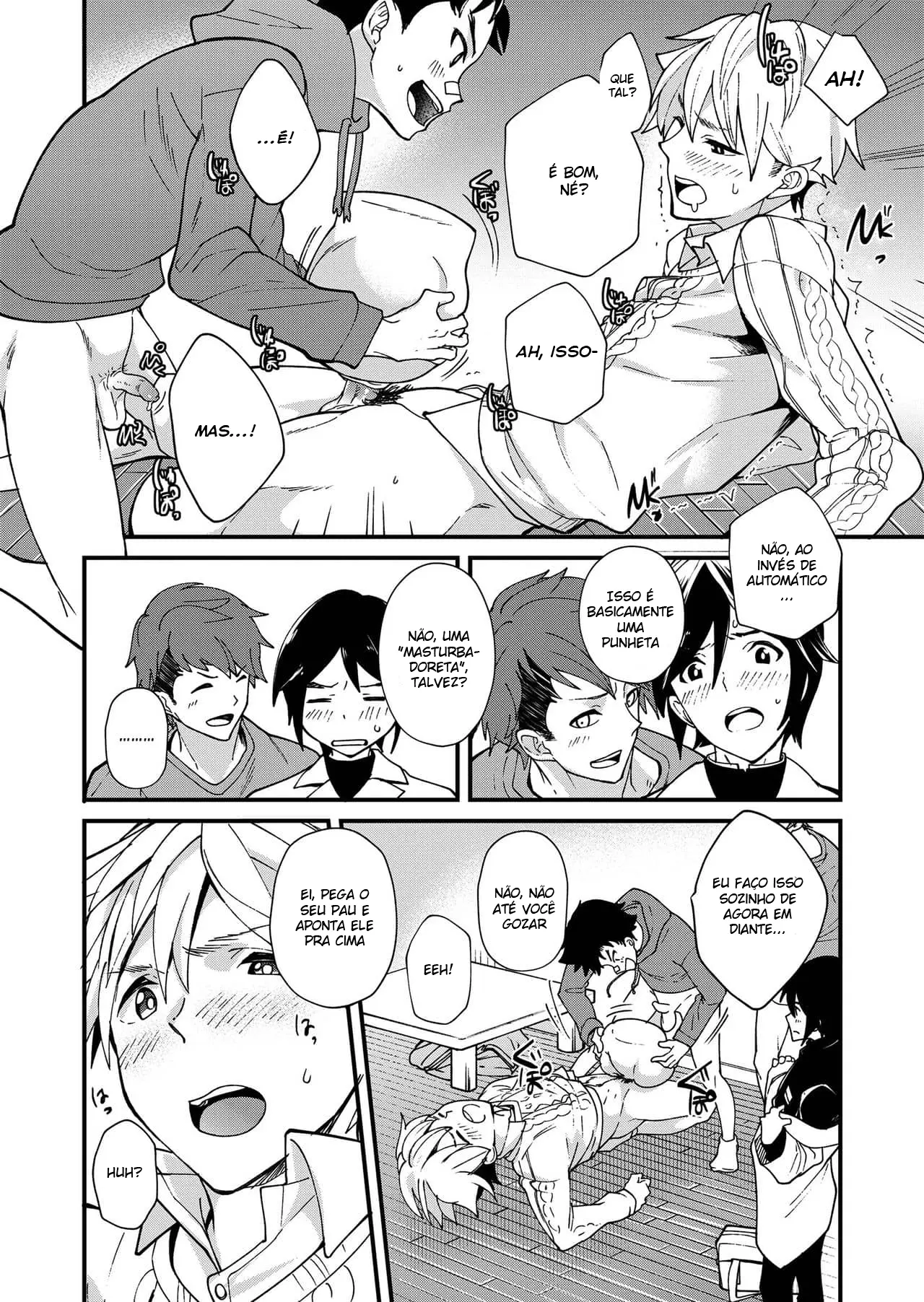 Inspeção! Exame Sexual dos Jovens da Nação 2 Hentai – Página 27