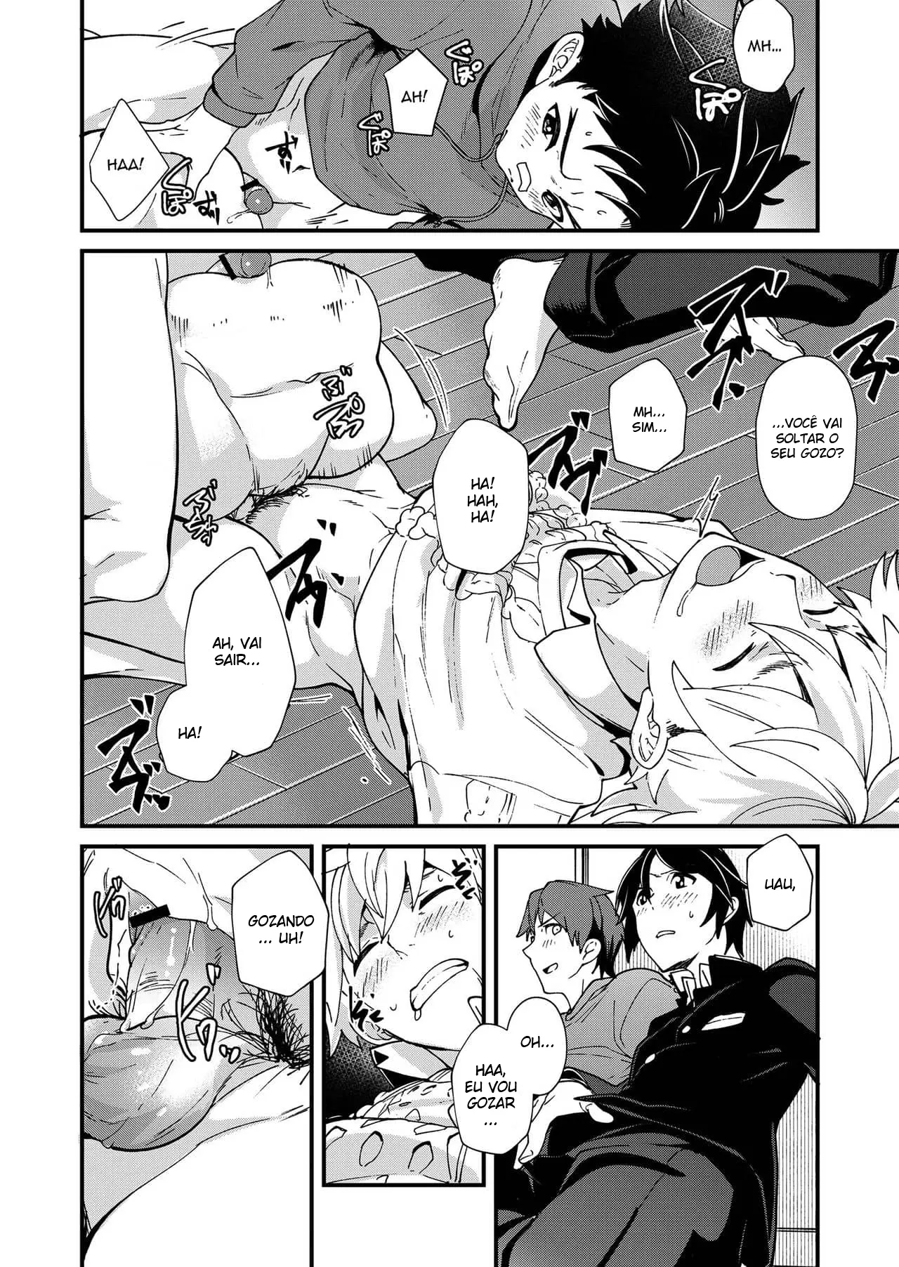 Inspeção! Exame Sexual dos Jovens da Nação 2 Hentai – Página 29