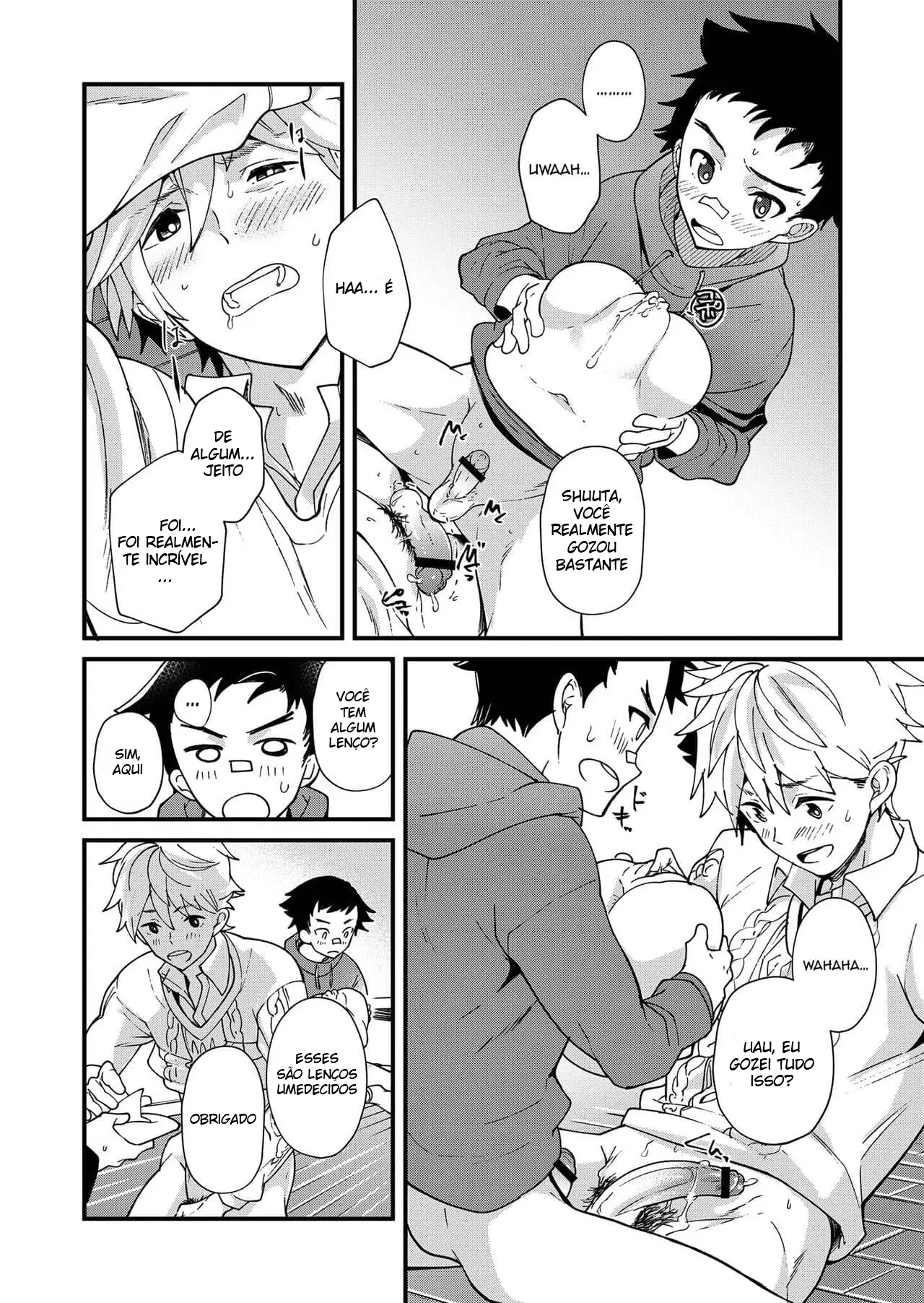 Inspeção! Exame Sexual dos Jovens da Nação 2 Hentai – Página 31