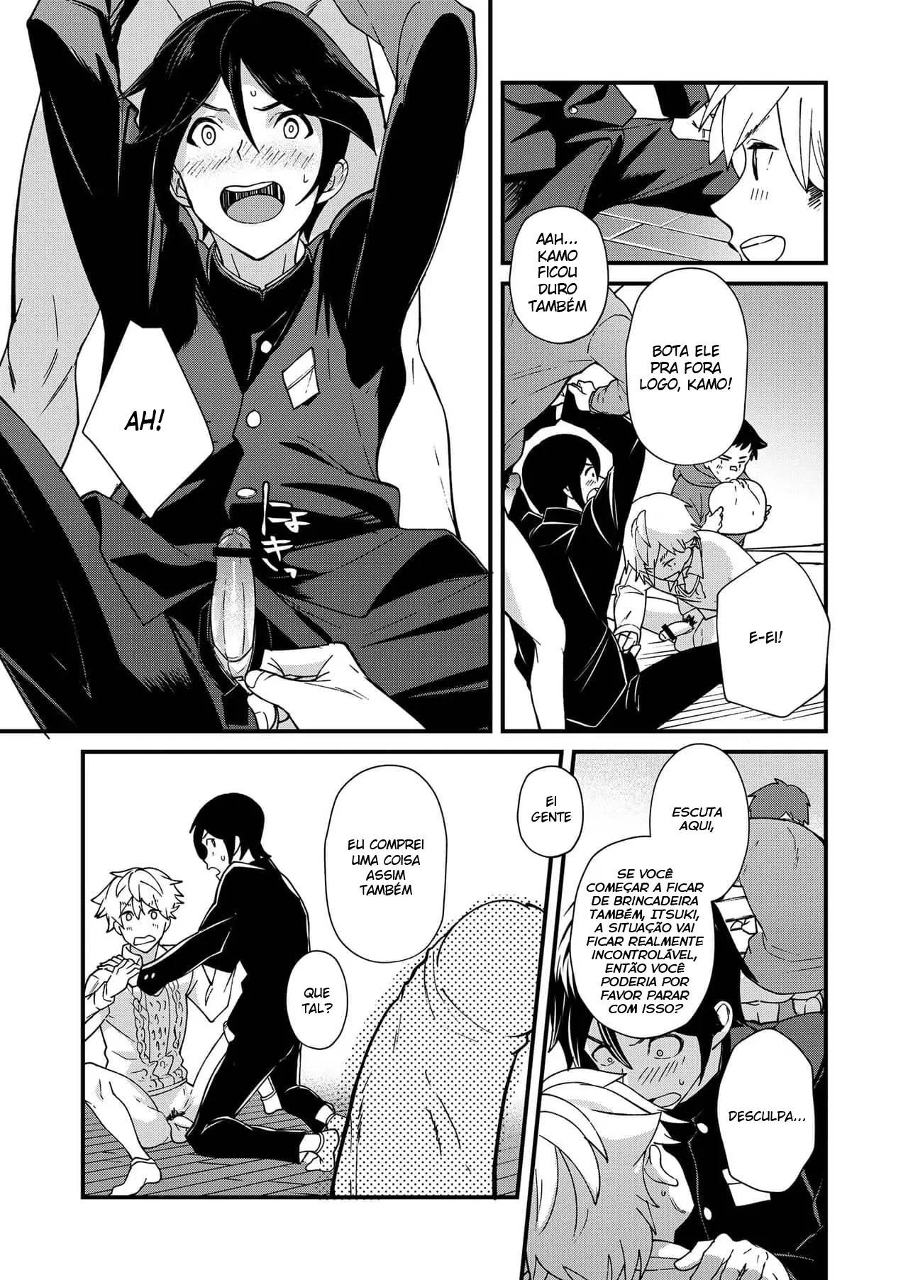 Inspeção! Exame Sexual dos Jovens da Nação 2 Hentai – Página 32