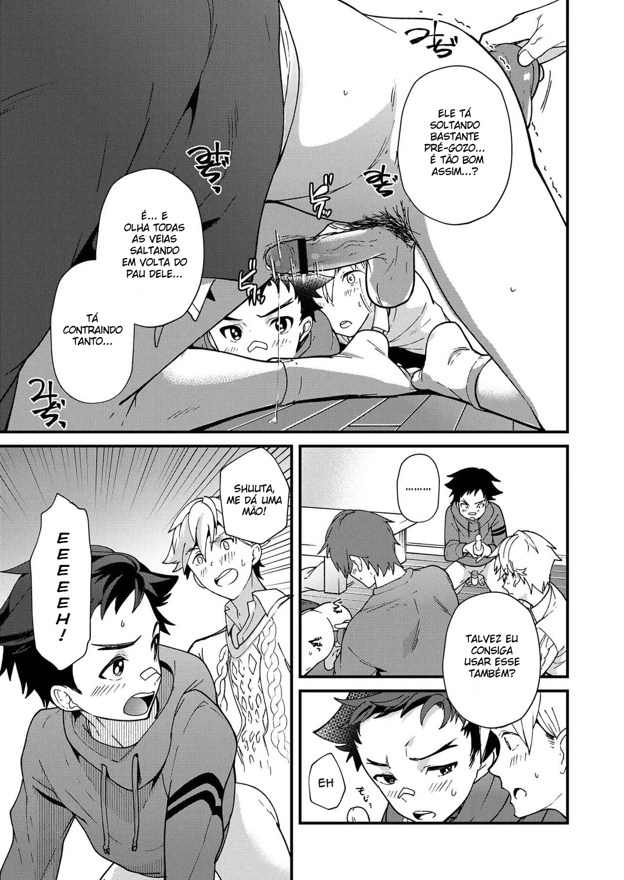 Inspeção! Exame Sexual dos Jovens da Nação 2 Hentai – Página 38