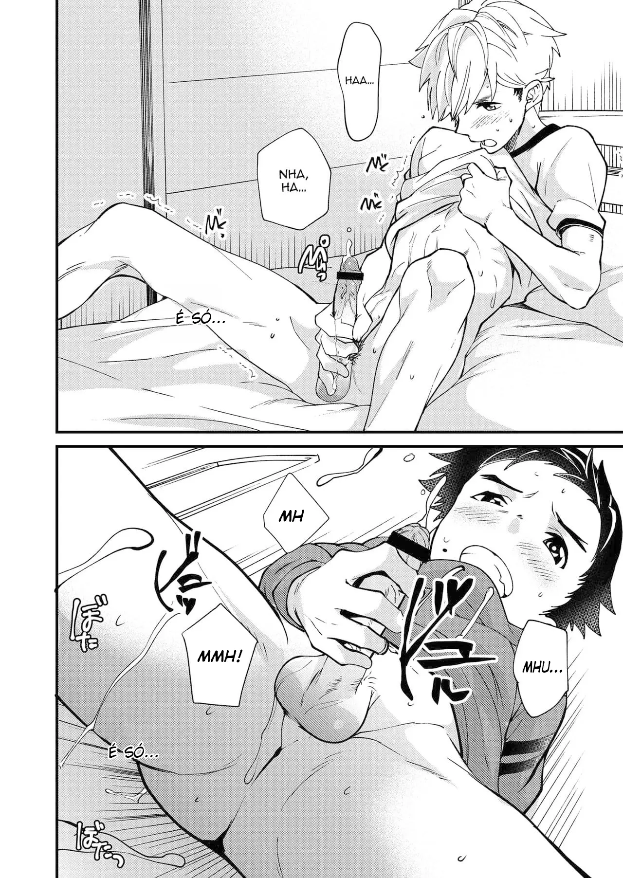 Inspeção! Exame Sexual dos Jovens da Nação 2 Hentai – Página 5