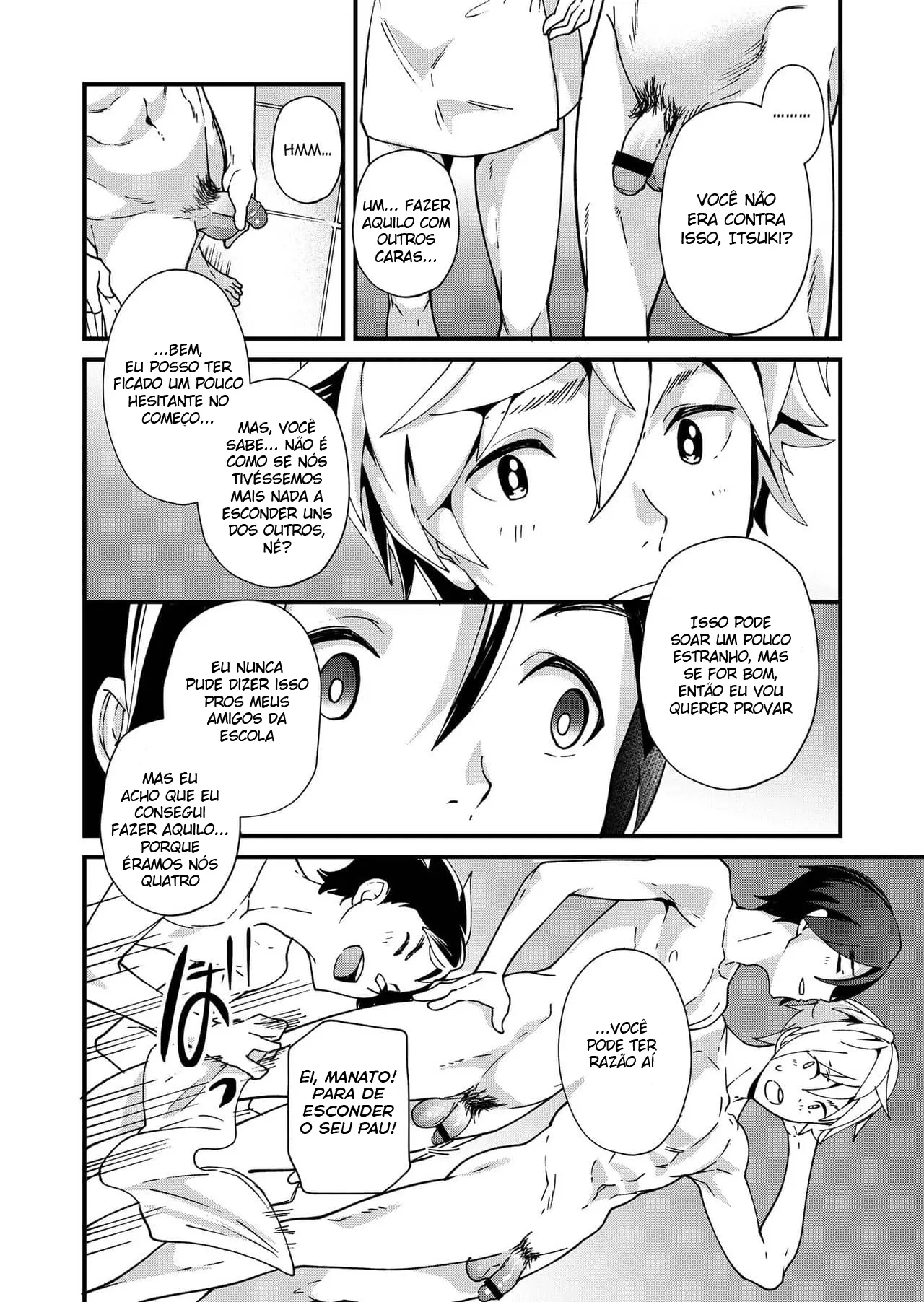 Inspeção! Exame Sexual dos Jovens da Nação 2 Hentai – Página 53