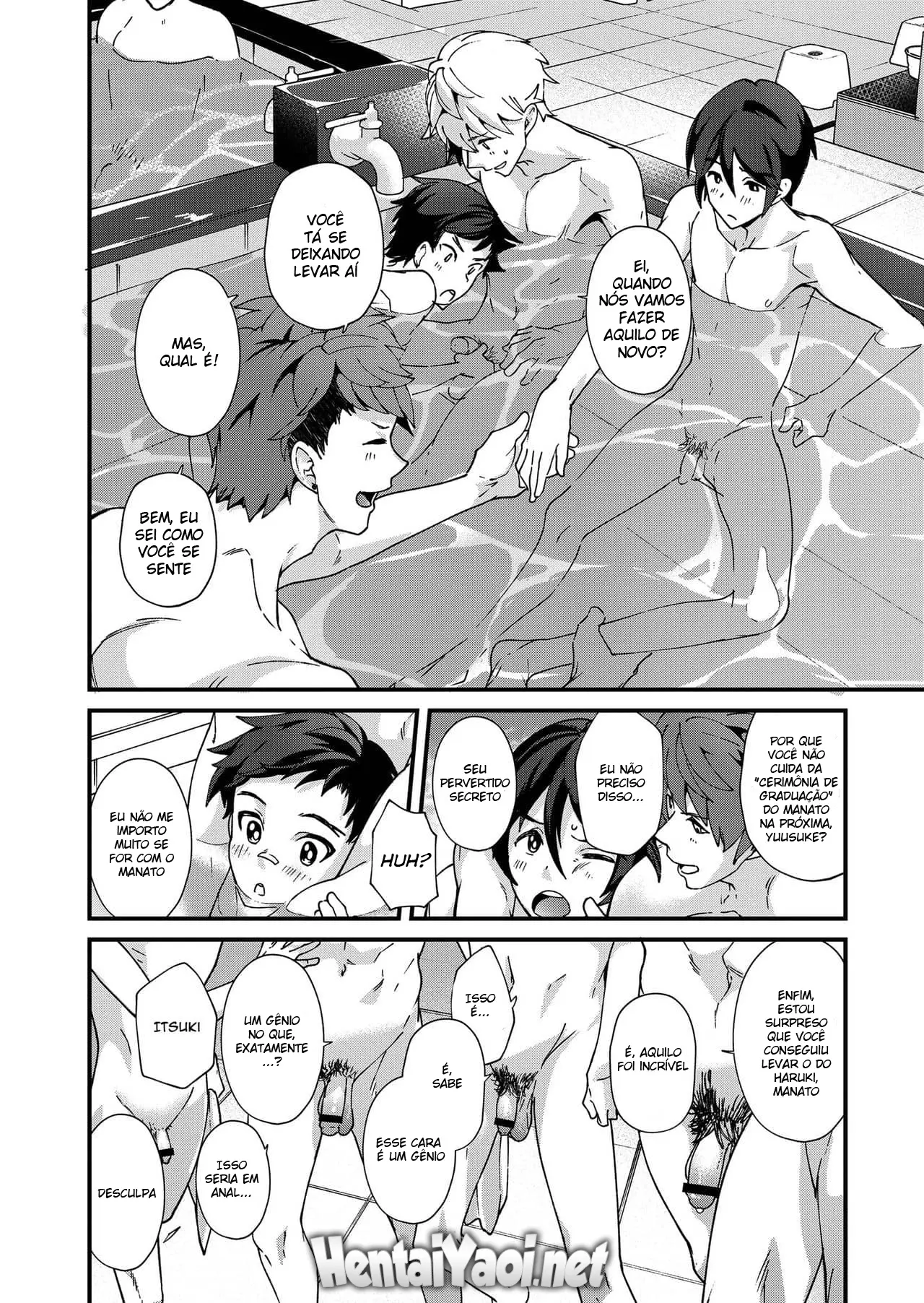 Inspeção! Exame Sexual dos Jovens da Nação 2 Hentai – Página 55