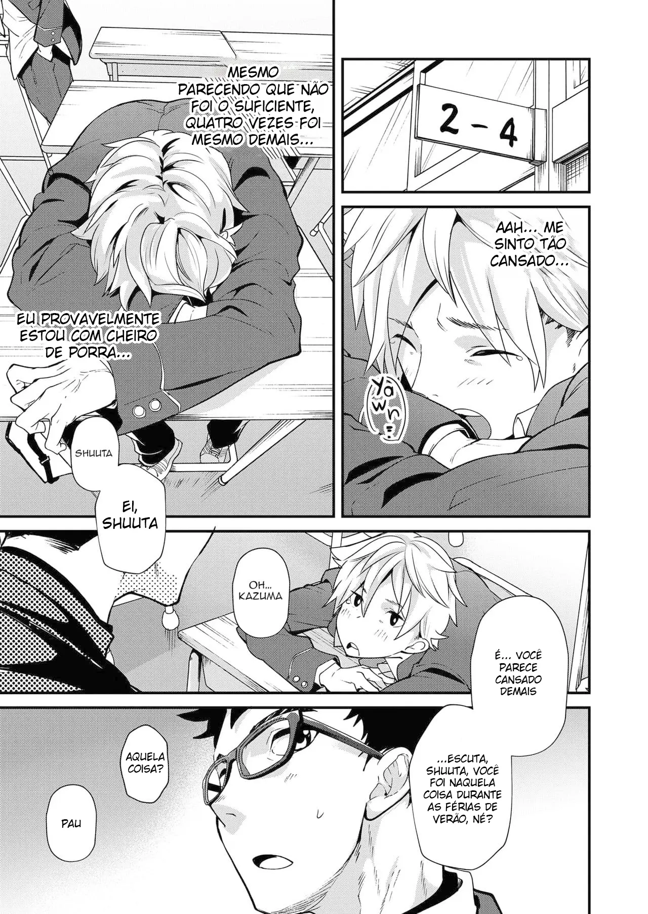 Inspeção! Exame Sexual dos Jovens da Nação 2 Hentai – Página 8