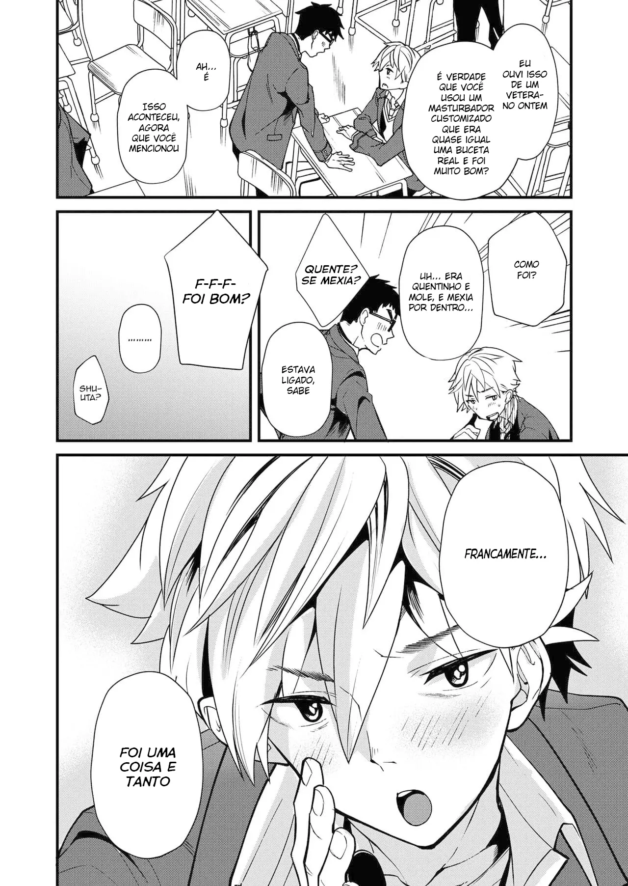 Inspeção! Exame Sexual dos Jovens da Nação 2 Hentai – Página 9