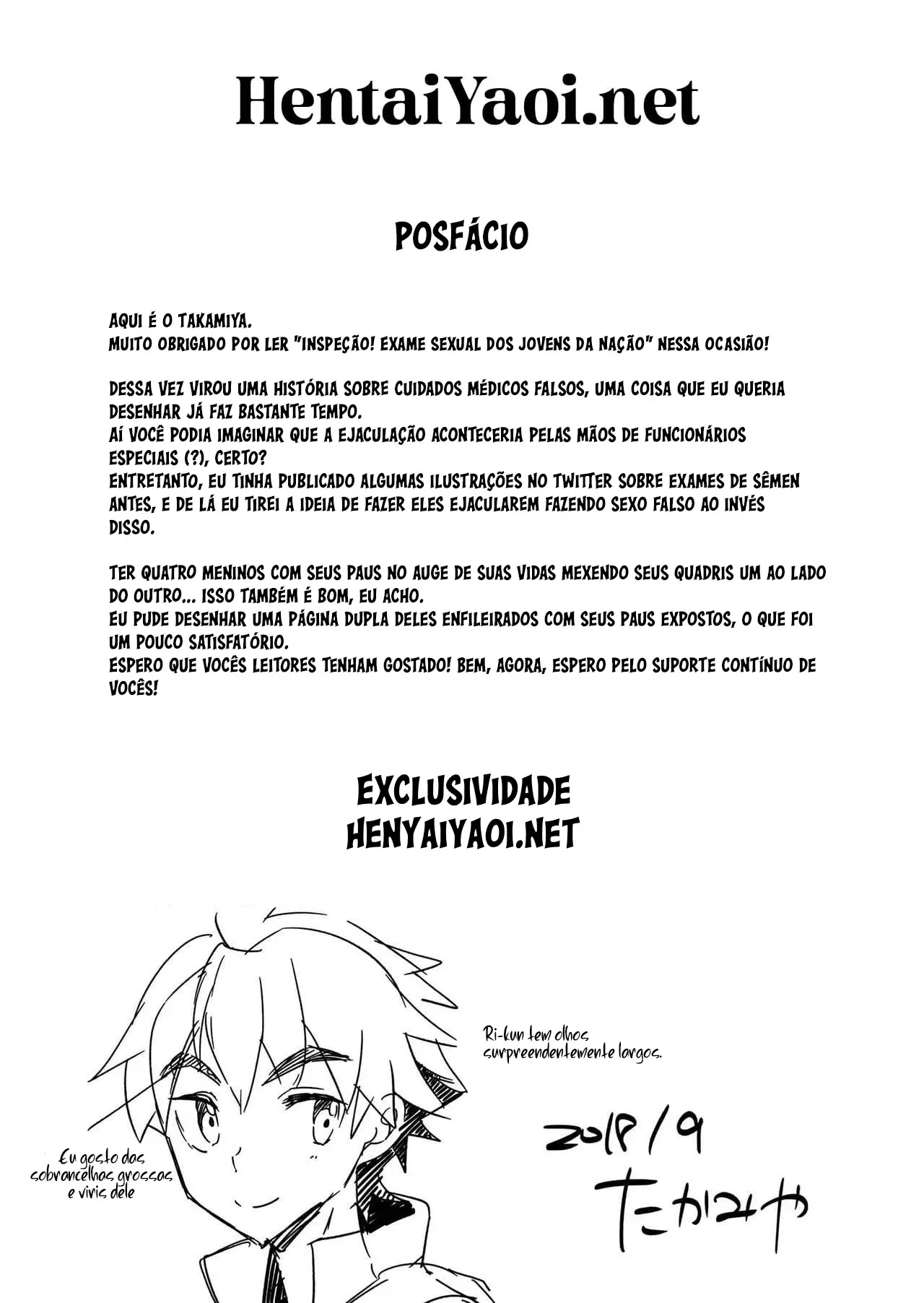 Inspeção! Exame Sexual dos Jovens da Nação Hentai – Página 56 Inspeção! Exame Sexual dos Jovens da Nação Hentai – Página 56