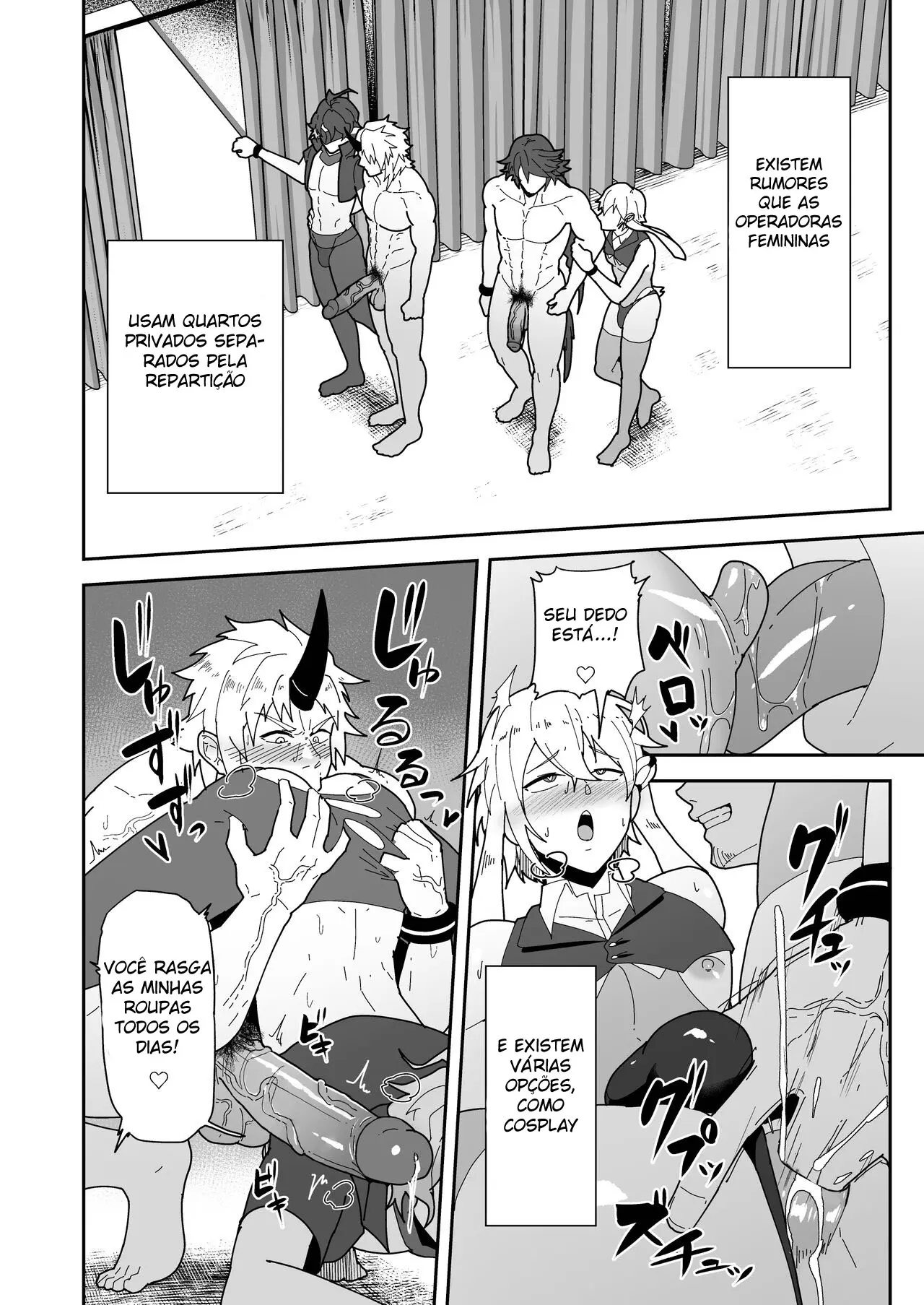 Instalação 801 Hentai – Página 11