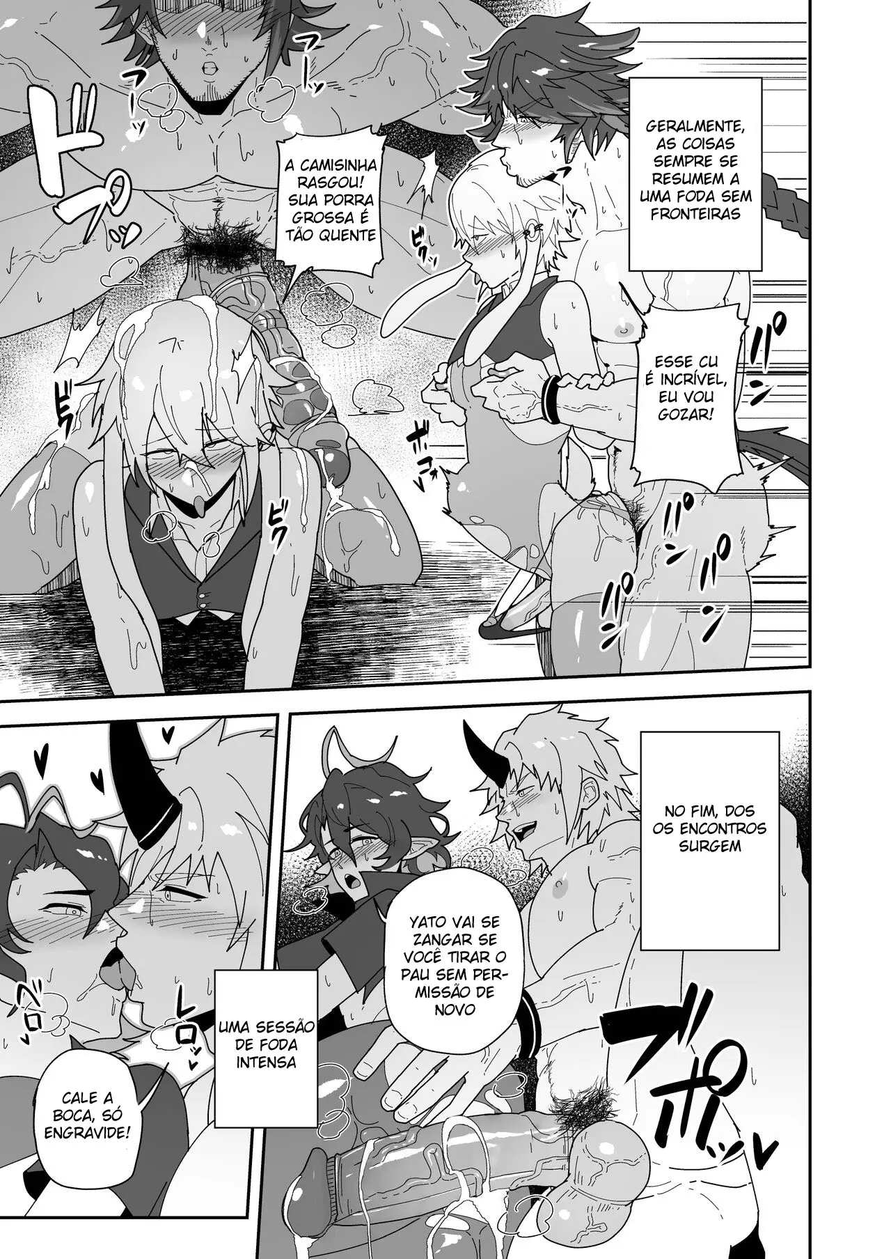 Instalação 801 Hentai – Página 12