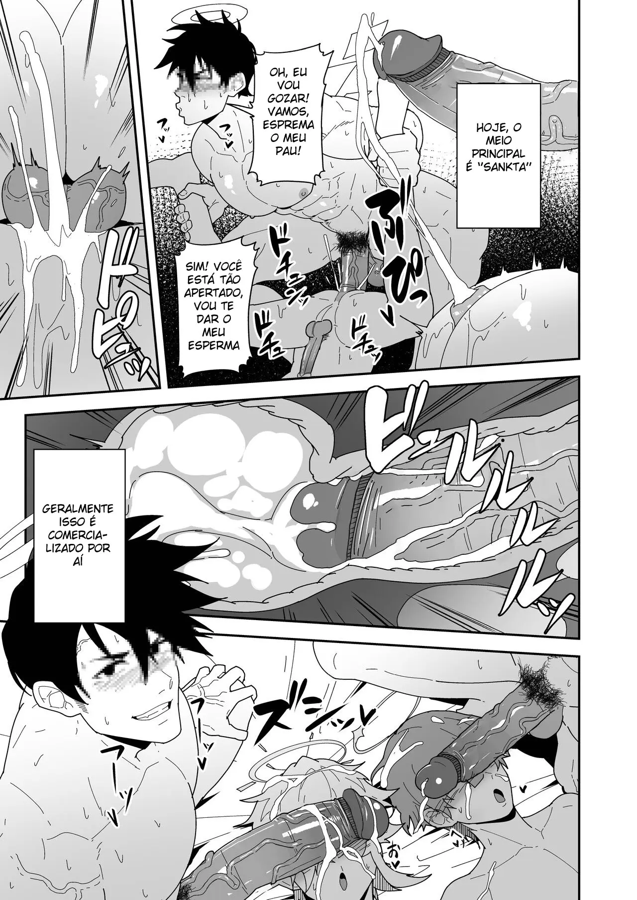 Instalação 801 Hentai – Página 16