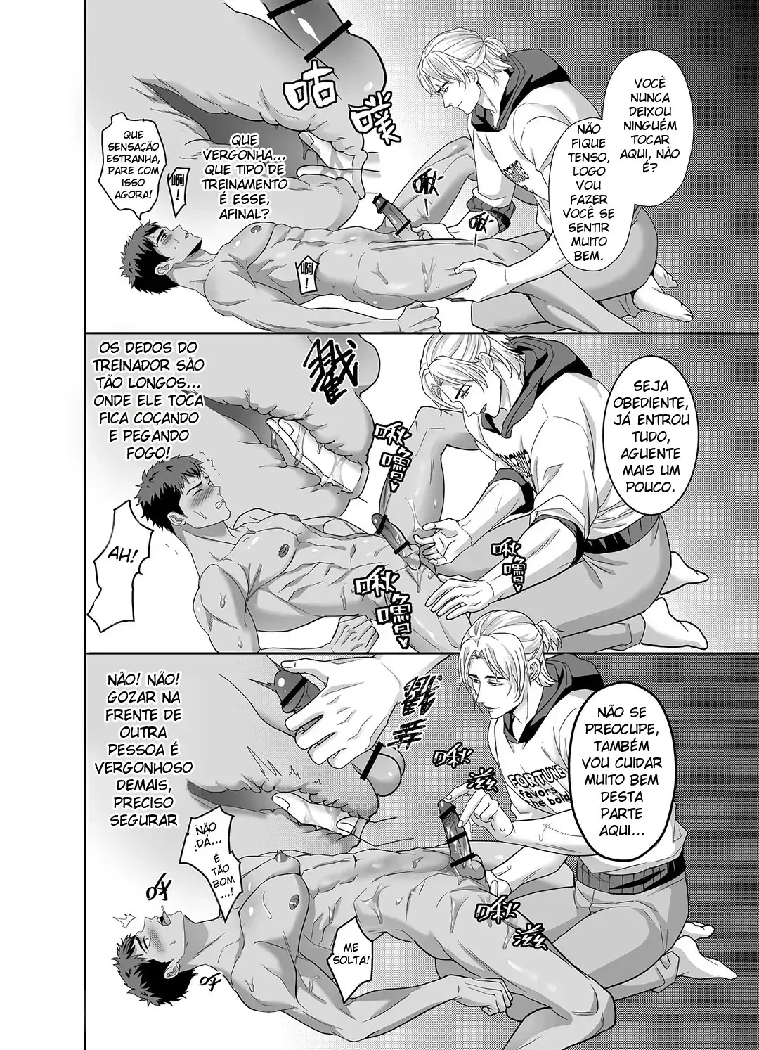 Instrução de Domínio Total ~ O Ás Orgulhoso Cai na Degradação Como Escravo Sexual Exclusivo Sob o Treinamento do Técnico ~ Hentai – Página 13