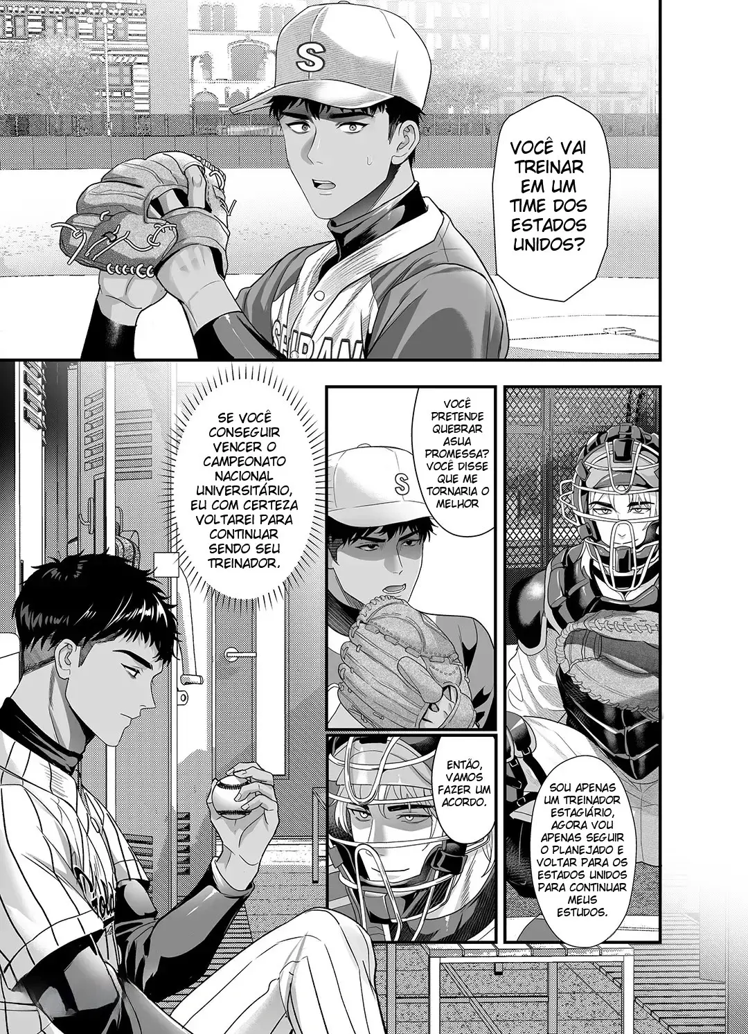 Instrução de Domínio Total ~ O Ás Orgulhoso Cai na Degradação Como Escravo Sexual Exclusivo Sob o Treinamento do Técnico ~ Hentai – Página 24