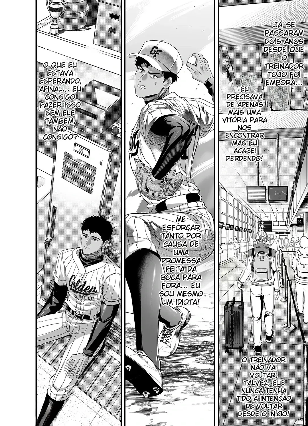 Instrução de Domínio Total ~ O Ás Orgulhoso Cai na Degradação Como Escravo Sexual Exclusivo Sob o Treinamento do Técnico ~ Hentai – Página 25