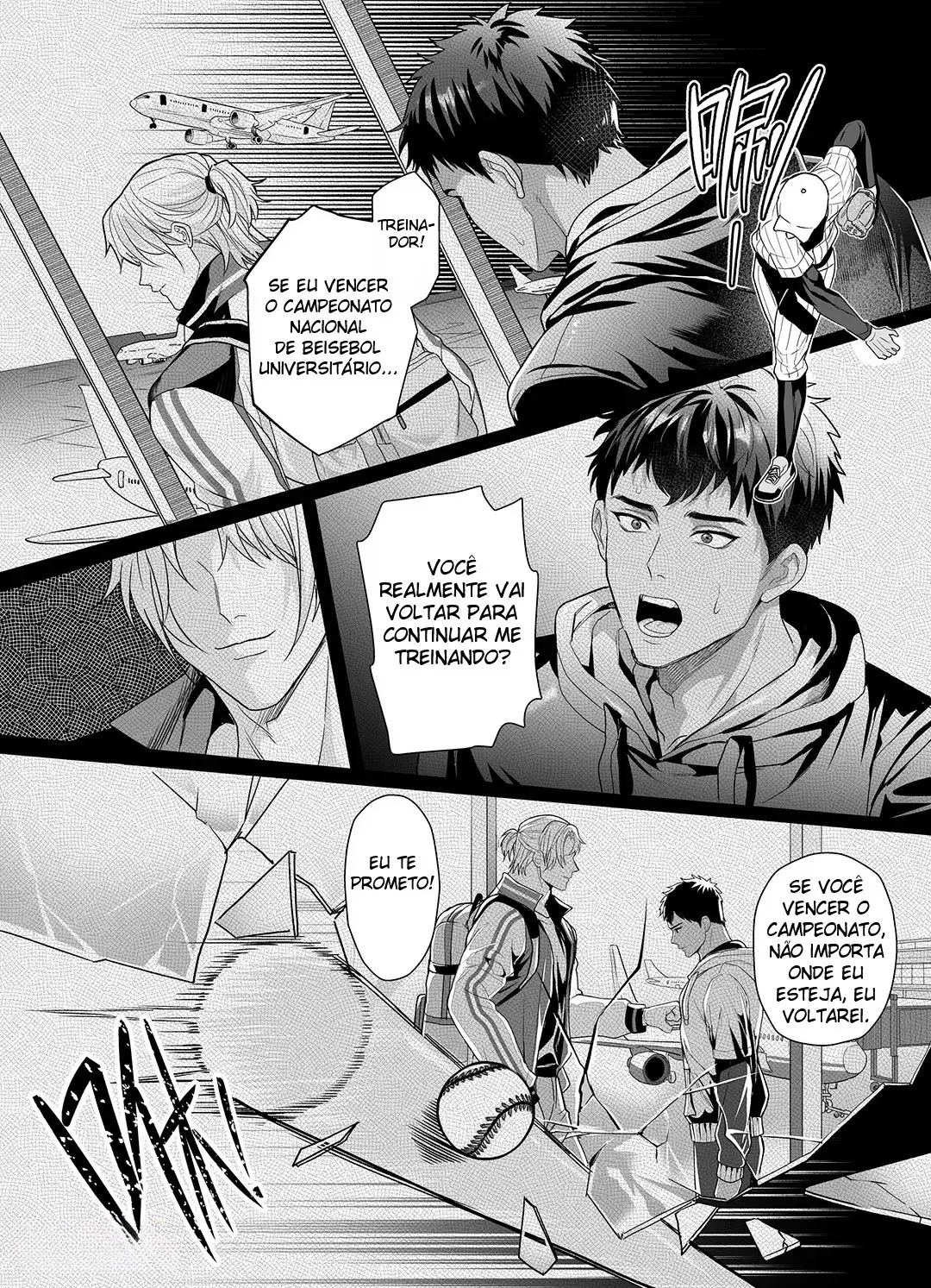 Instrução de Domínio Total ~ O Ás Orgulhoso Cai na Degradação Como Escravo Sexual Exclusivo Sob o Treinamento do Técnico ~ Hentai – Página 3