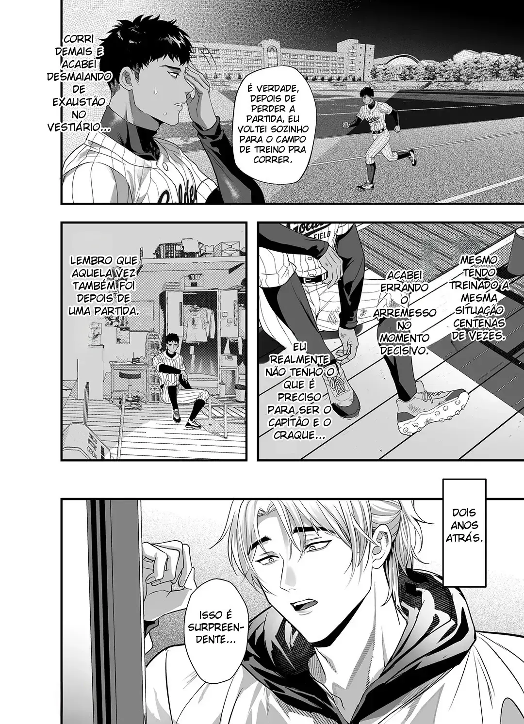Instrução de Domínio Total ~ O Ás Orgulhoso Cai na Degradação Como Escravo Sexual Exclusivo Sob o Treinamento do Técnico ~ Hentai – Página 5