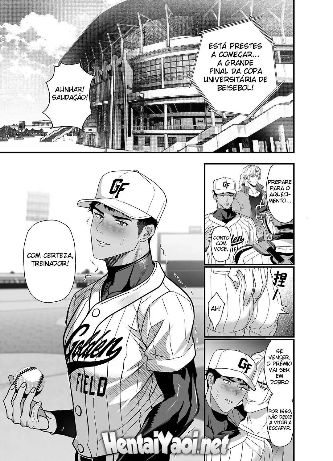Instrução de Domínio Total ~ O Ás Orgulhoso Cai na Degradação Como Escravo Sexual Exclusivo Sob o Treinamento do Técnico ~ Hentai – Página 54