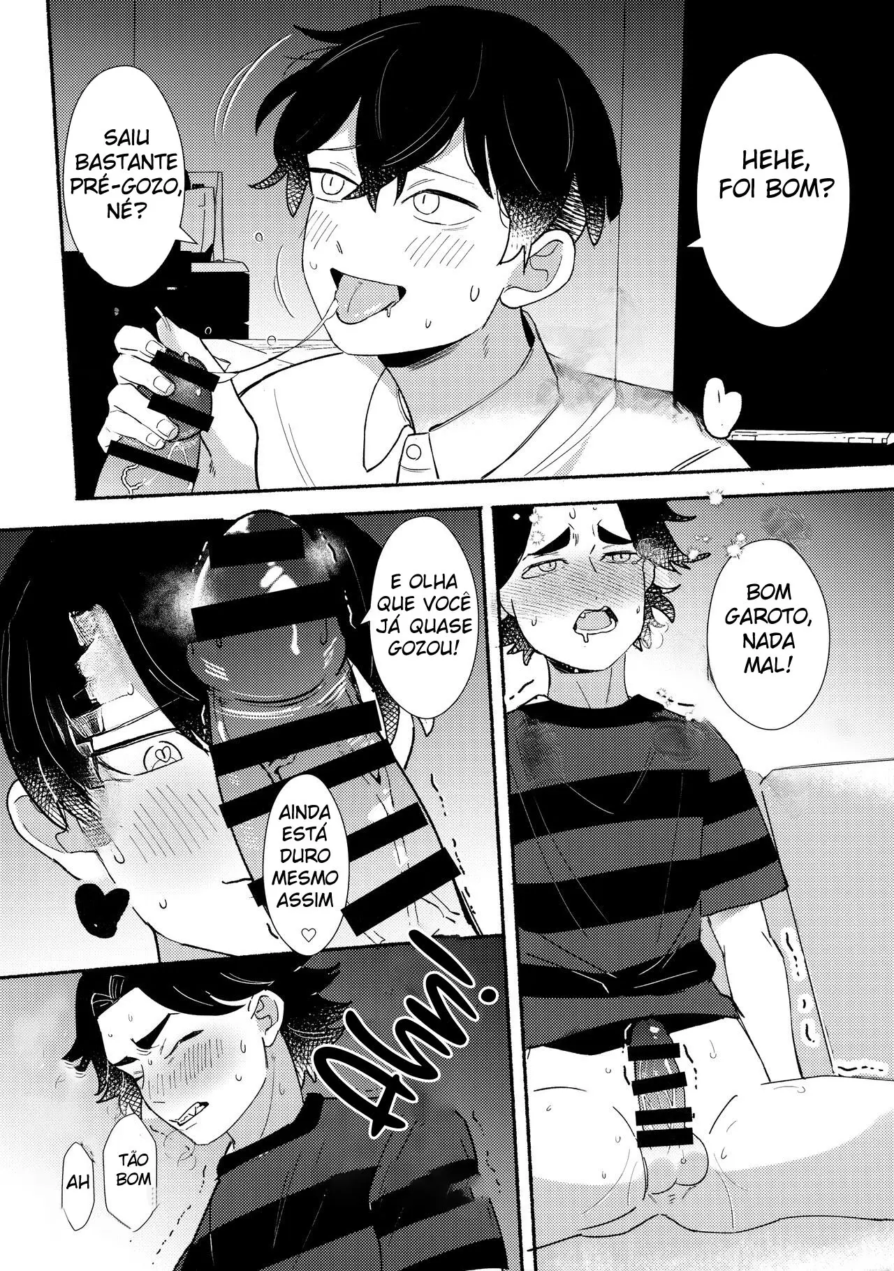 Interação de Puro Amor Entre Pessoas do Mesmo Sexo Hentai – Página 10